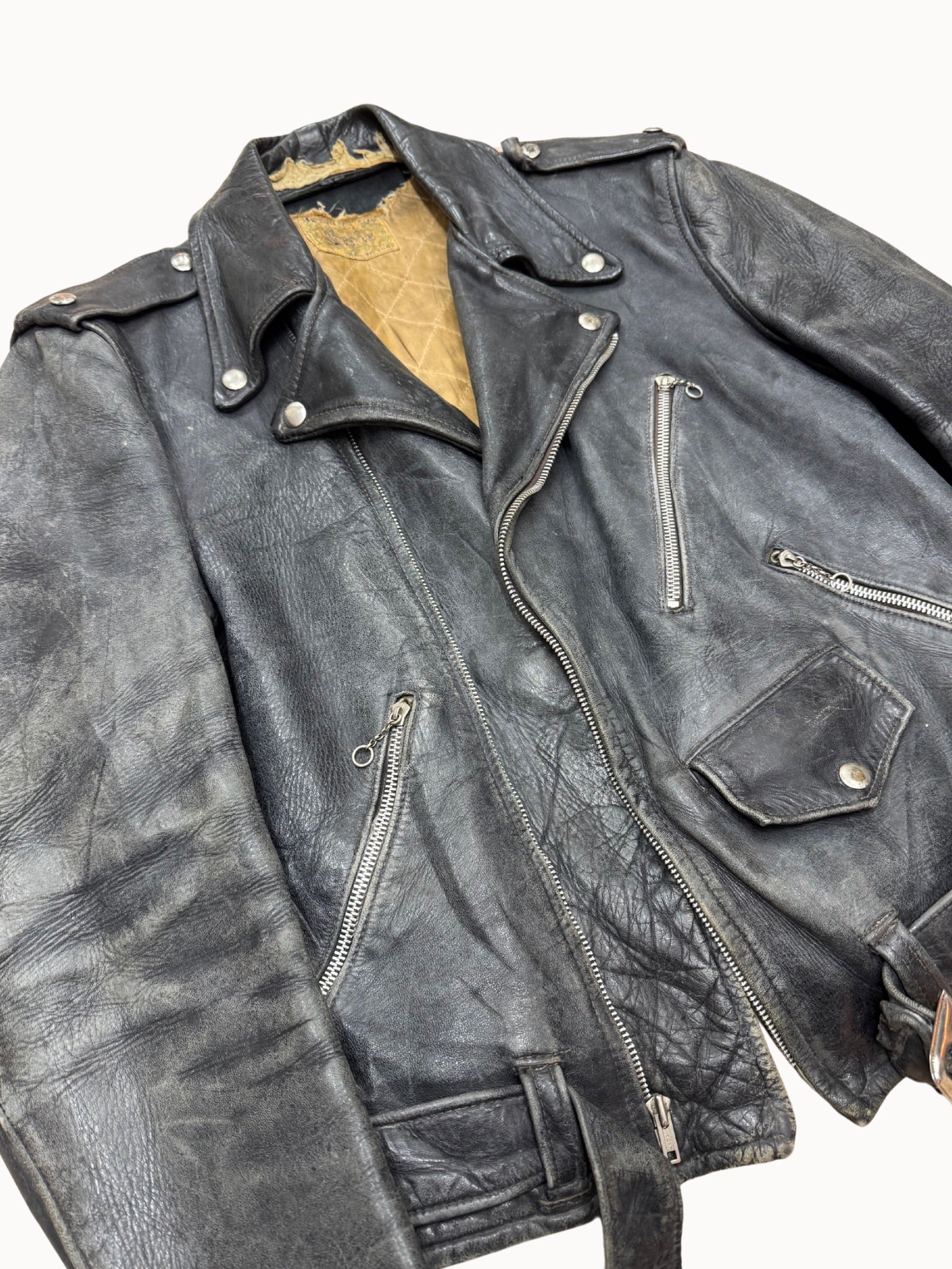 Rare 1940‘s Grais Leather Jacket (M) - Shinka