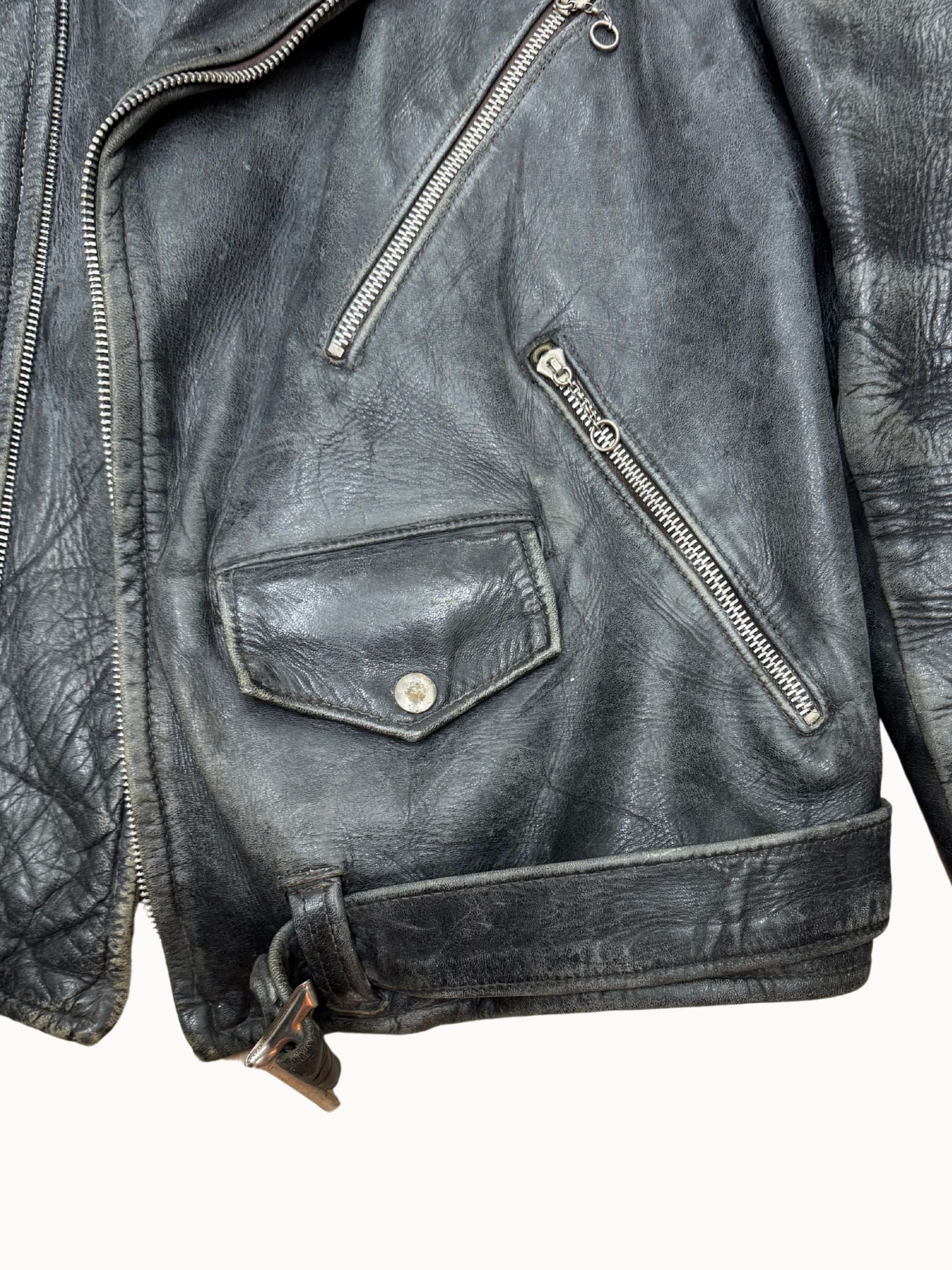 Rare 1940‘s Grais Leather Jacket (M) - Shinka