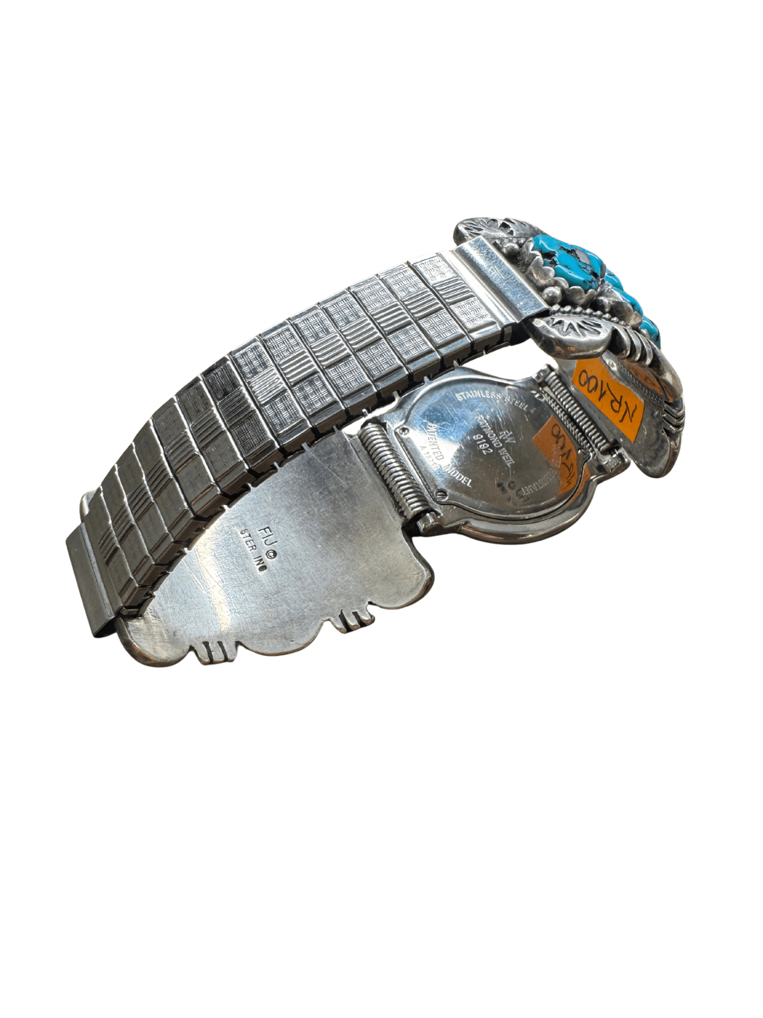 Raymond Weil “Parsifal” Native American Turquoise Cuff - Shinka