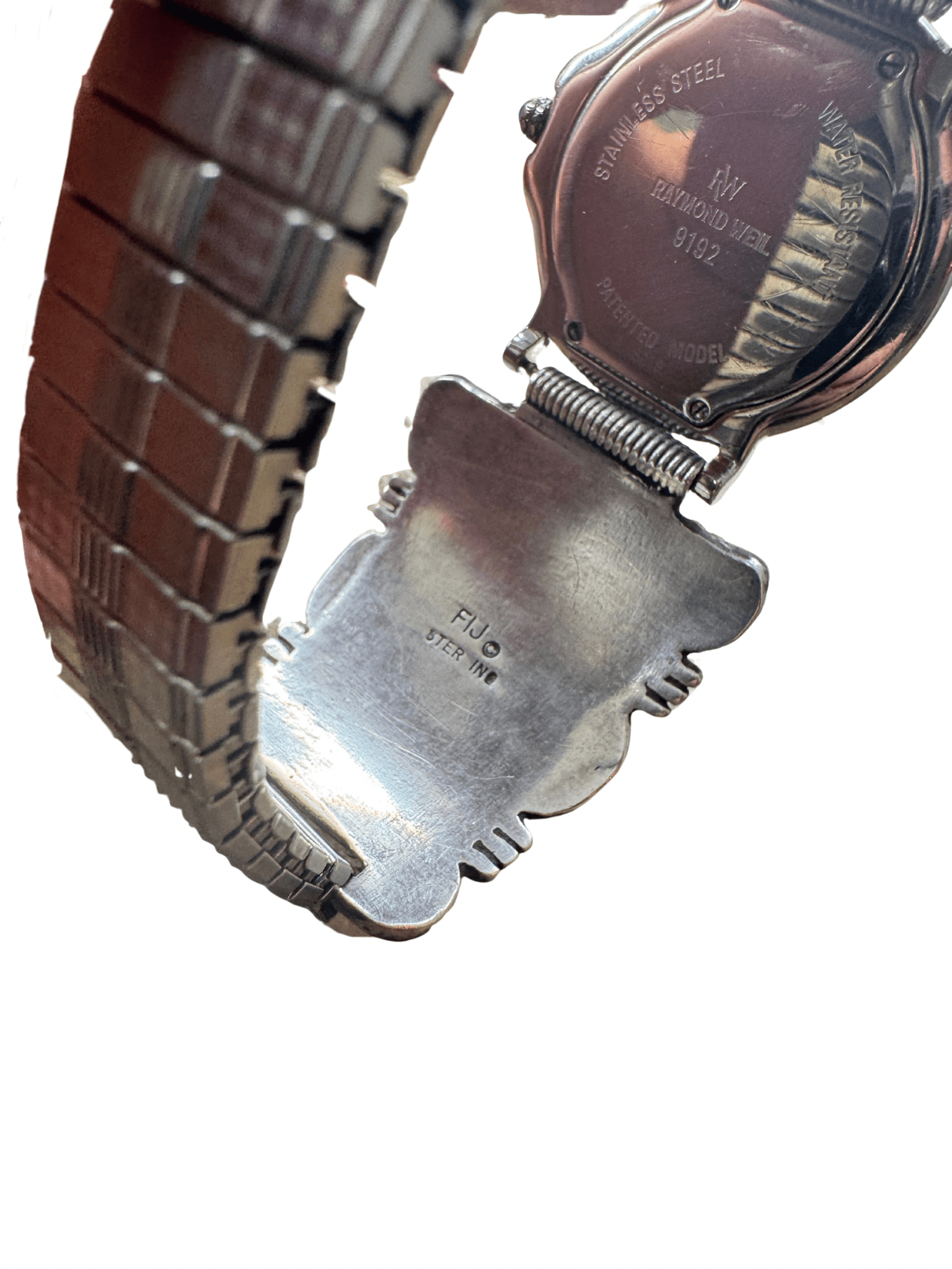 Raymond Weil “Parsifal” Native American Turquoise Cuff - Shinka