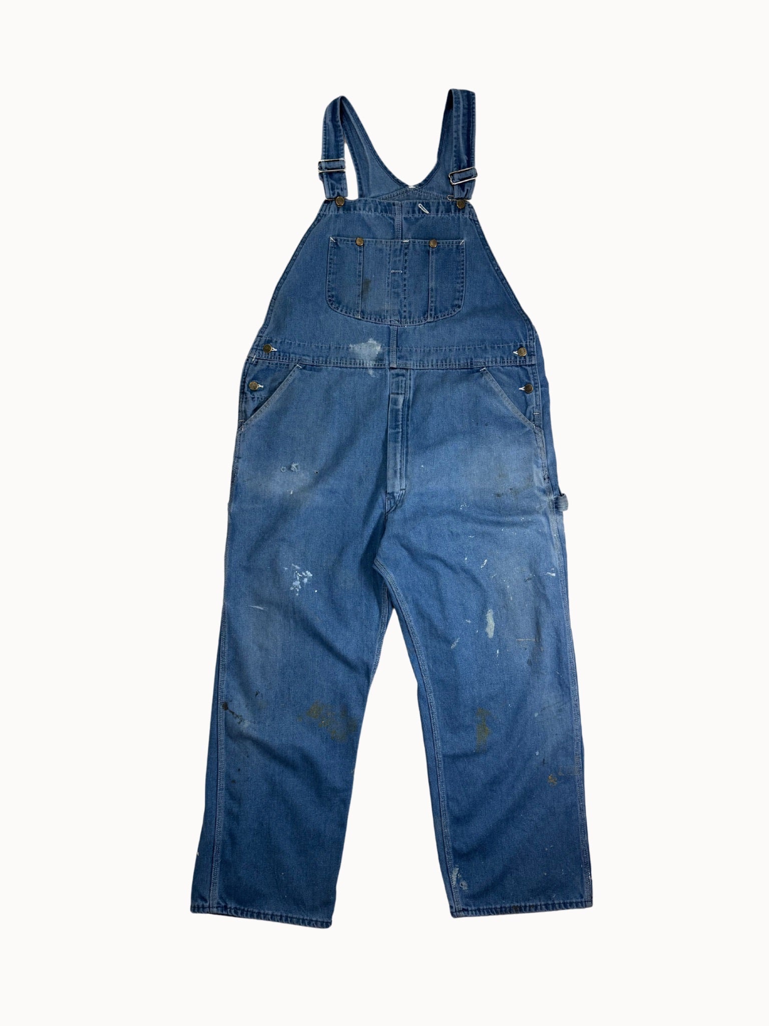 Roebucks Denim Overall – 1970s USA - Shinka
