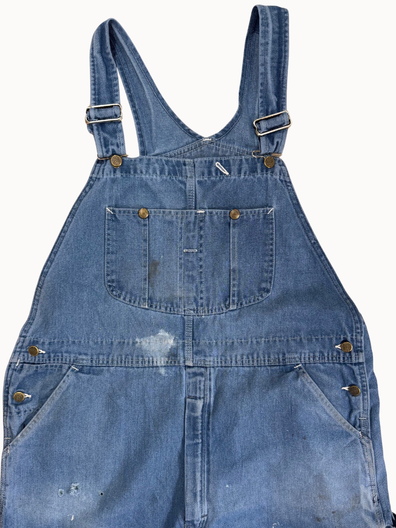 Roebucks Denim Overall – 1970s USA - Shinka