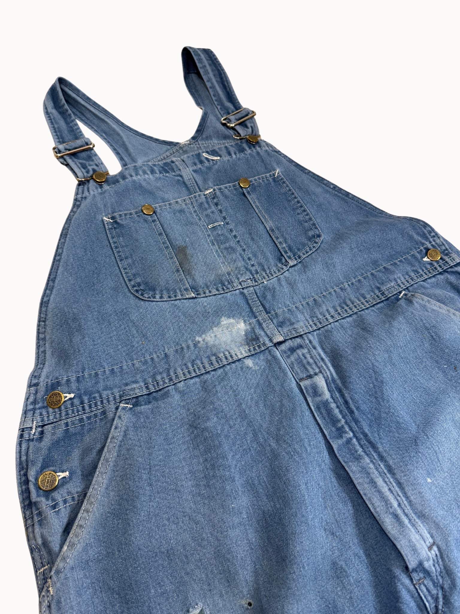 Roebucks Denim Overall – 1970s USA - Shinka