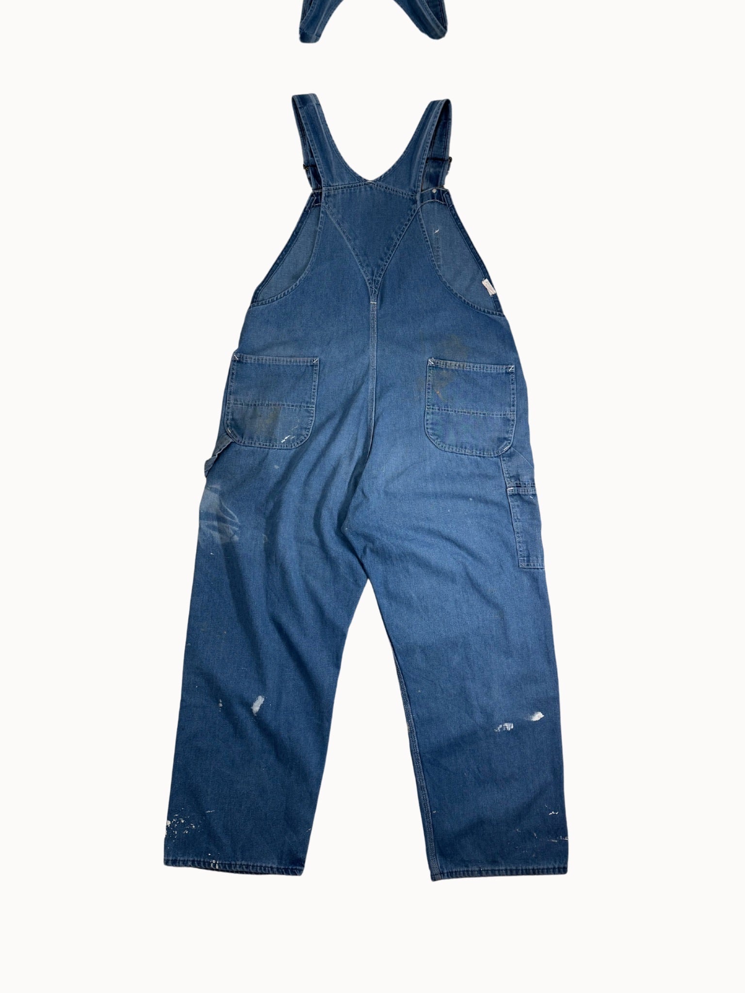 Roebucks Denim Overall – 1970s USA - Shinka