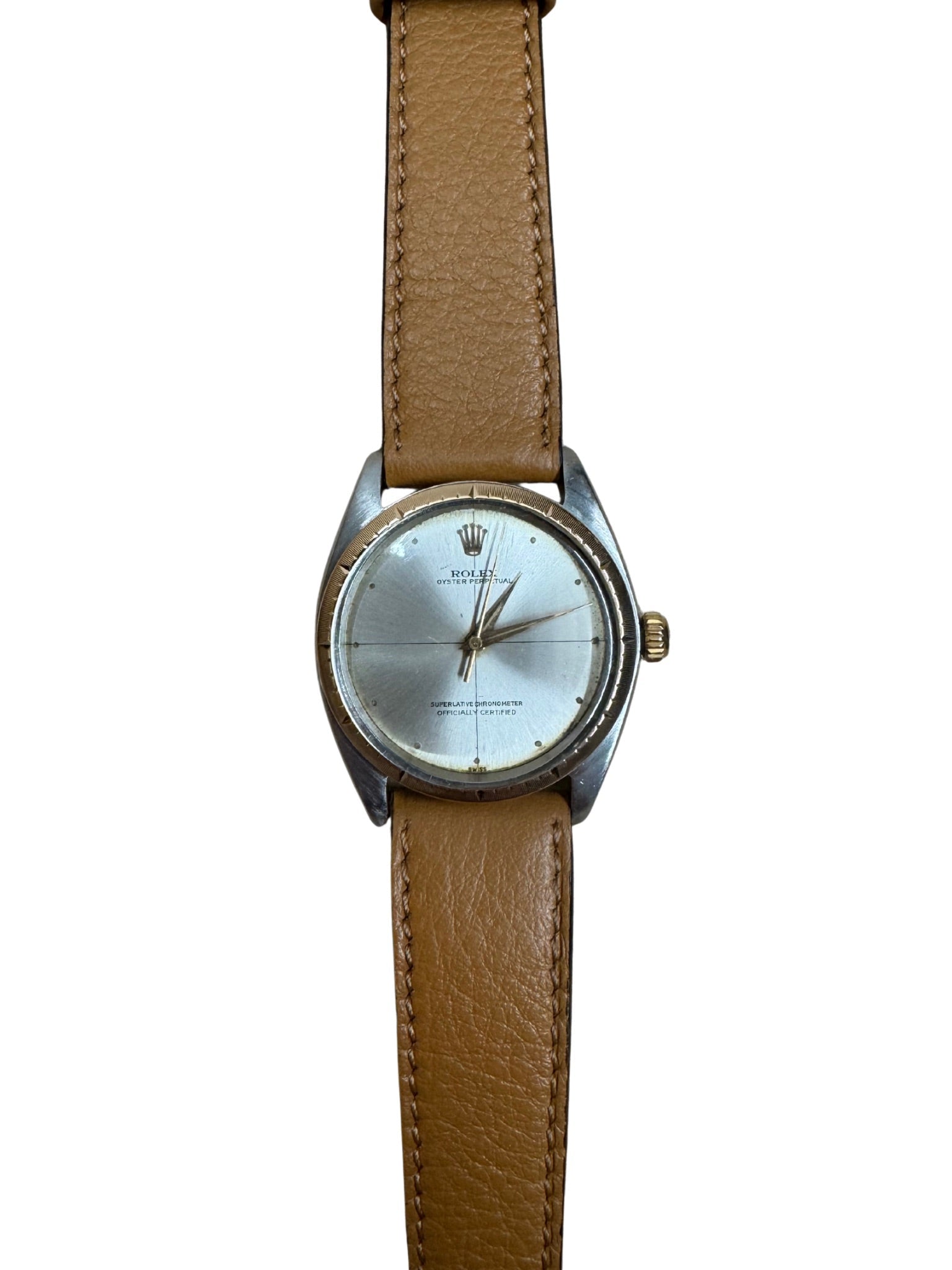 Rolex Oyster Perpetual Ref. 1008, ca. 1960–67 - Shinka