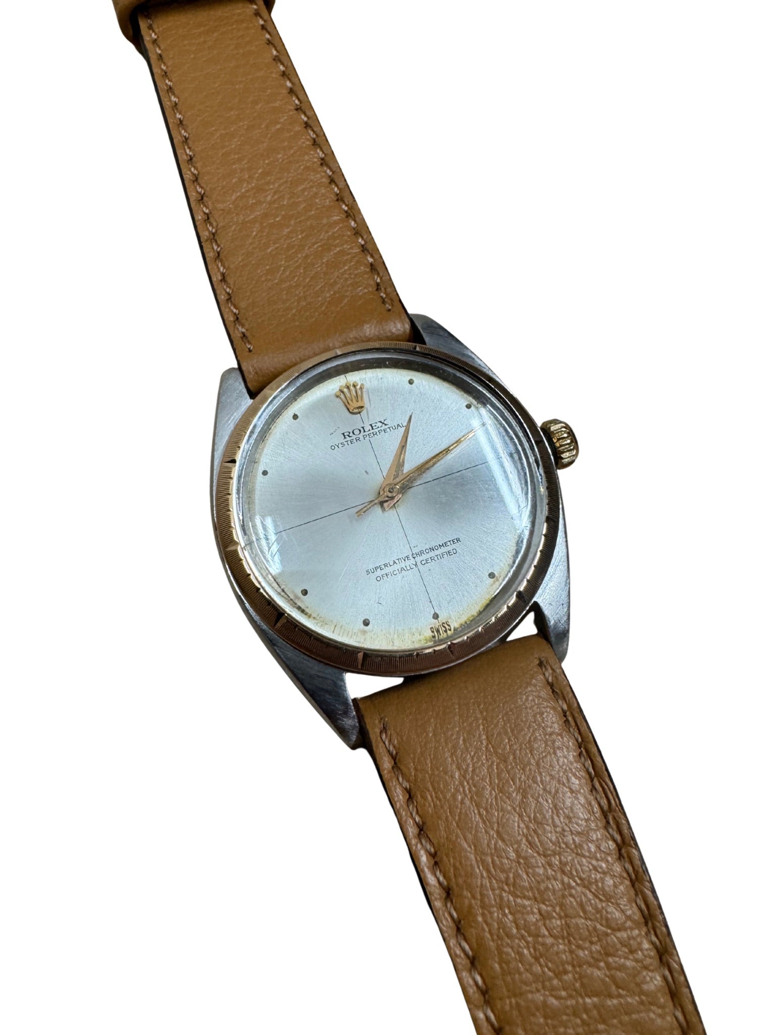 Rolex Oyster Perpetual Ref. 1008, ca. 1960–67 - Shinka