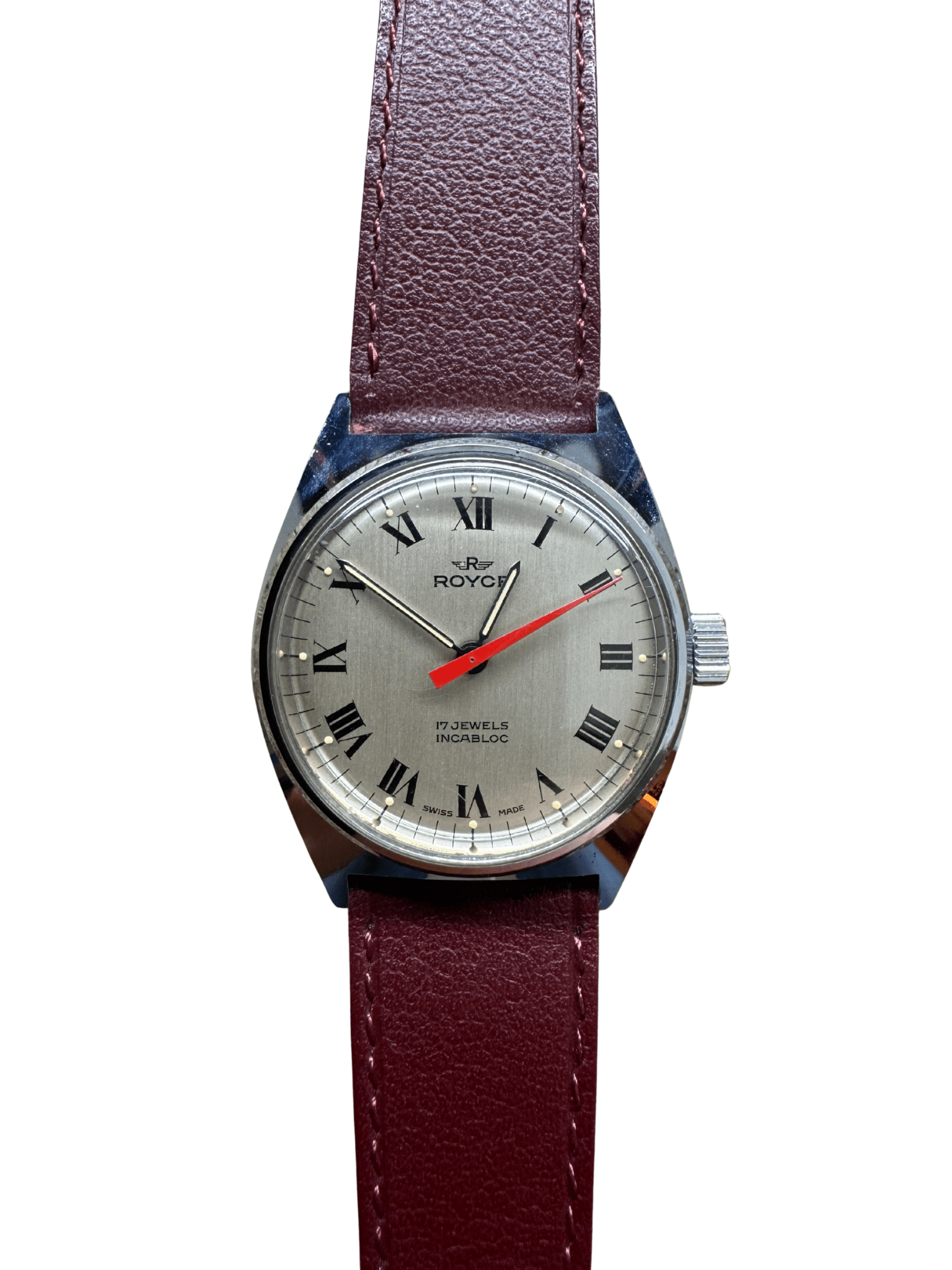 Royce Handaufzugsuhr – ca. 1960er Jahre - Shinka
