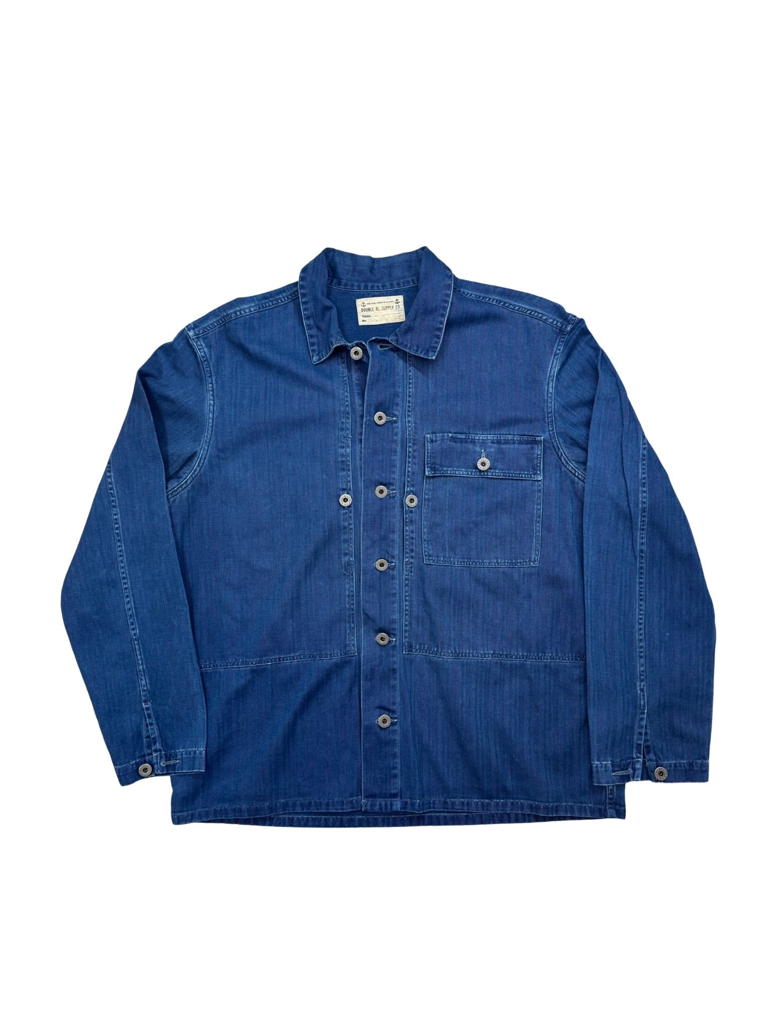 RRL Denim Chore Coat – Double RL Supply Co. (L) - Shinka