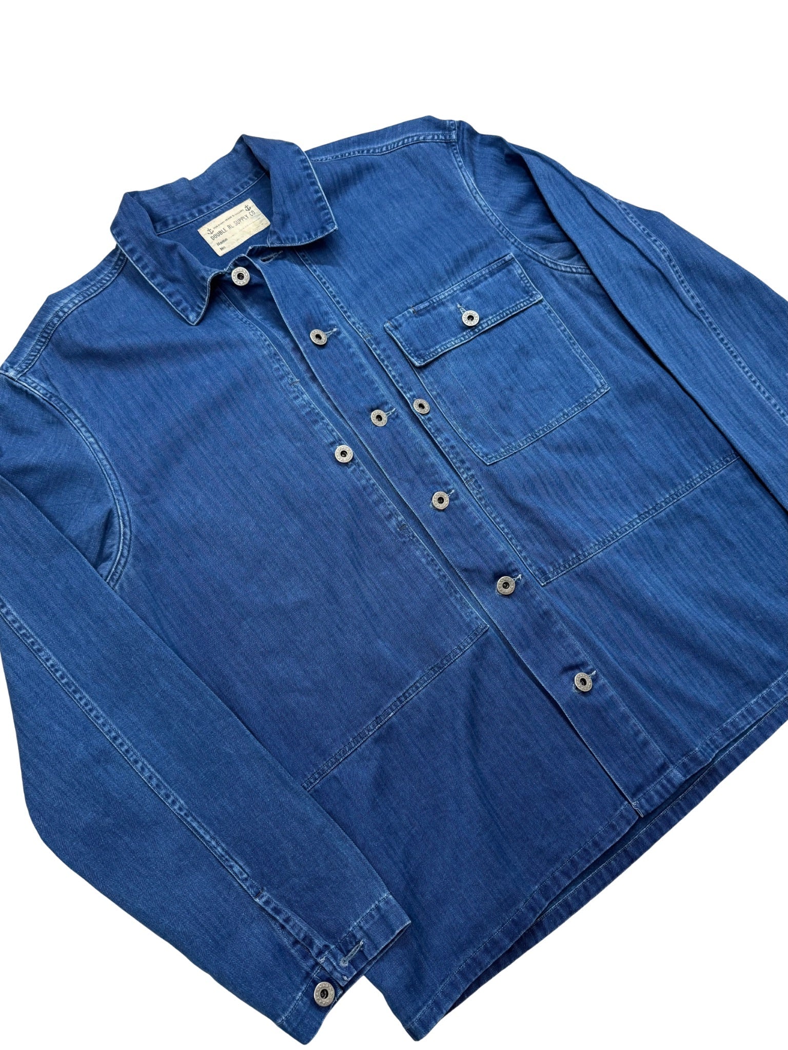 RRL Denim Chore Coat – Double RL Supply Co. (L) - Shinka