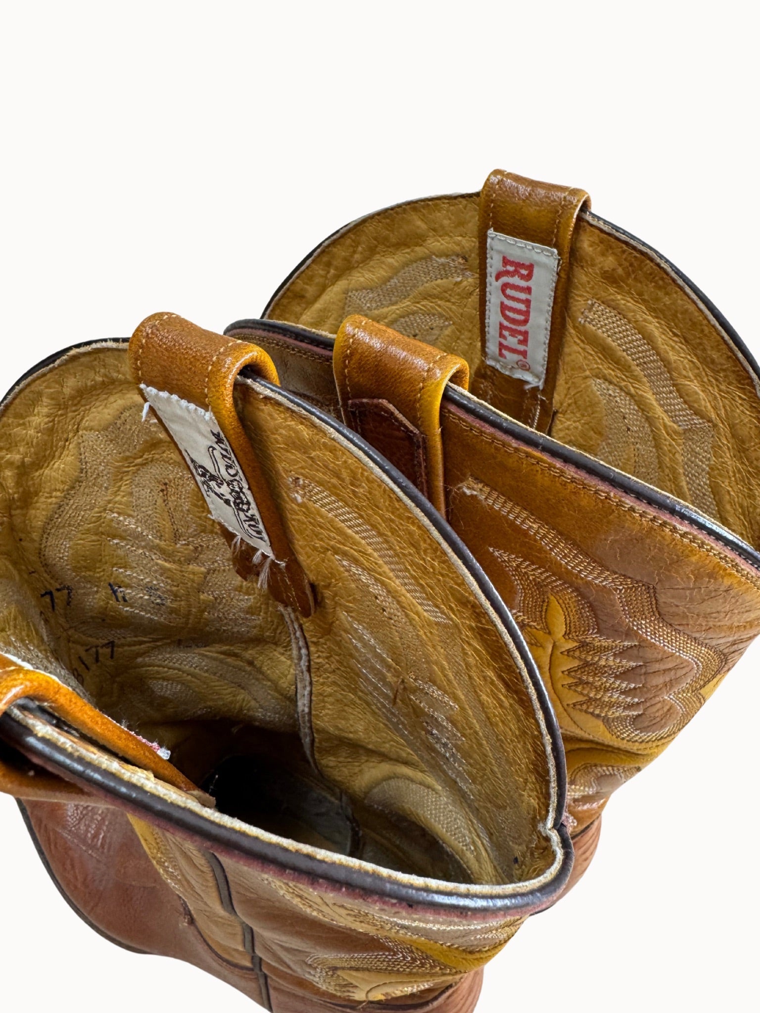 Rudel Vintage Western Boots (43.5) - Shinka