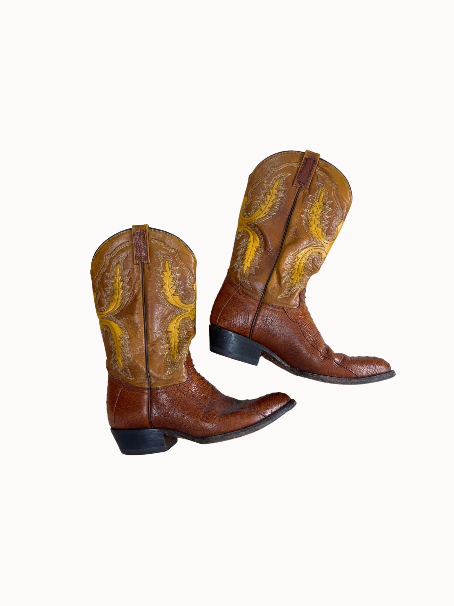 Rudel Vintage Western Boots (43.5) - Shinka