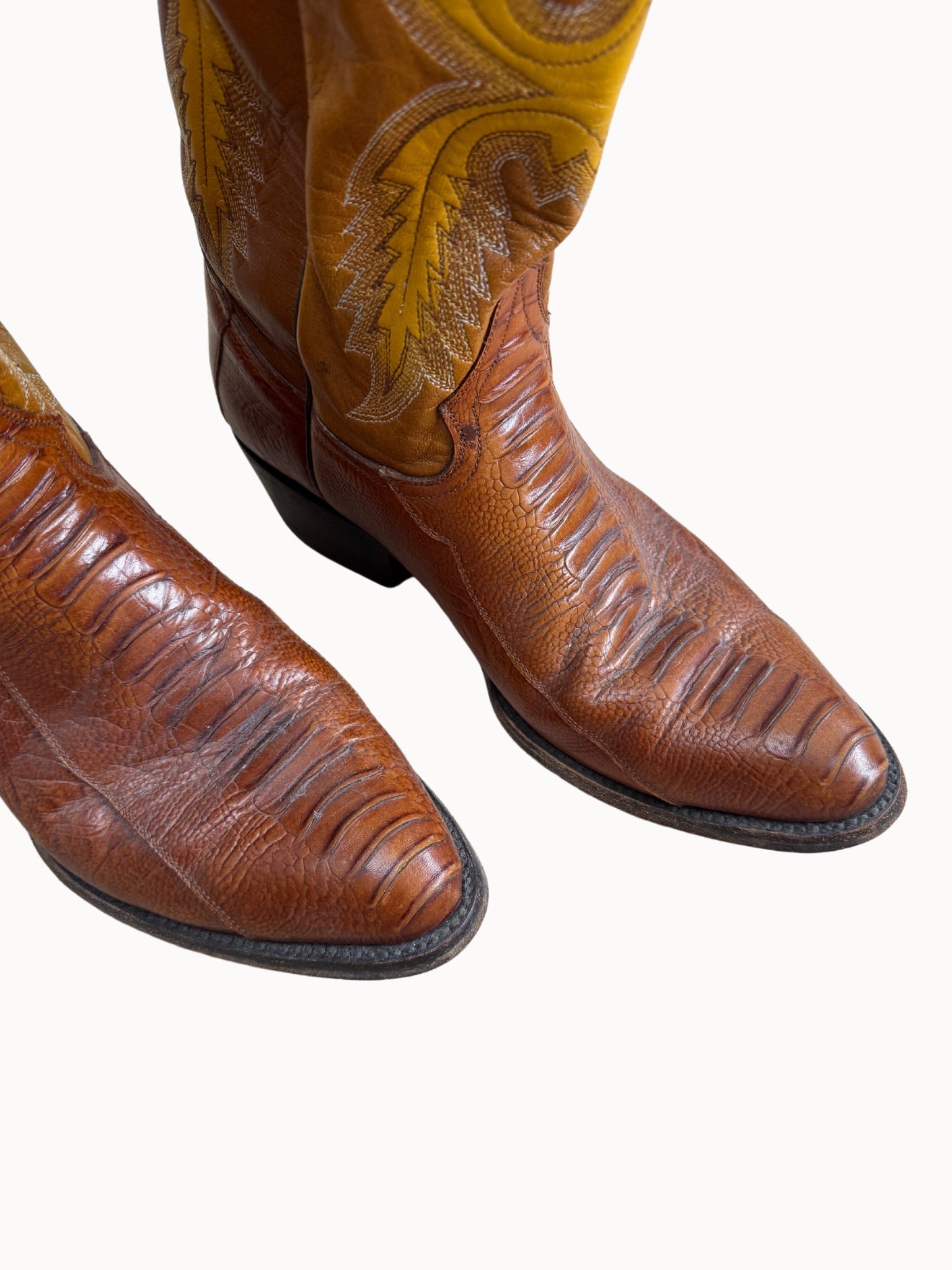 Rudel Vintage Western Boots (43.5) - Shinka