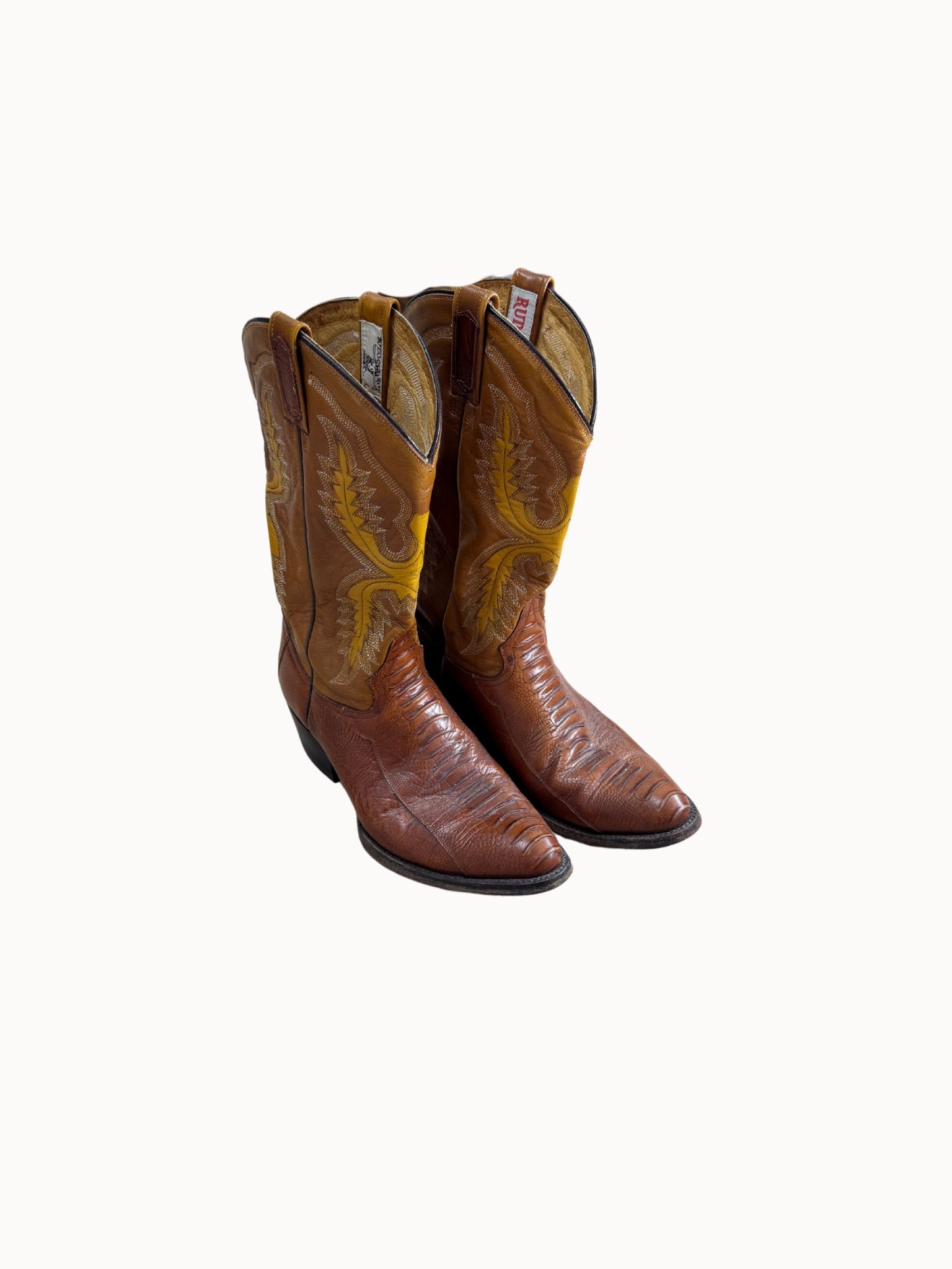 Rudel Vintage Western Boots (43.5) - Shinka