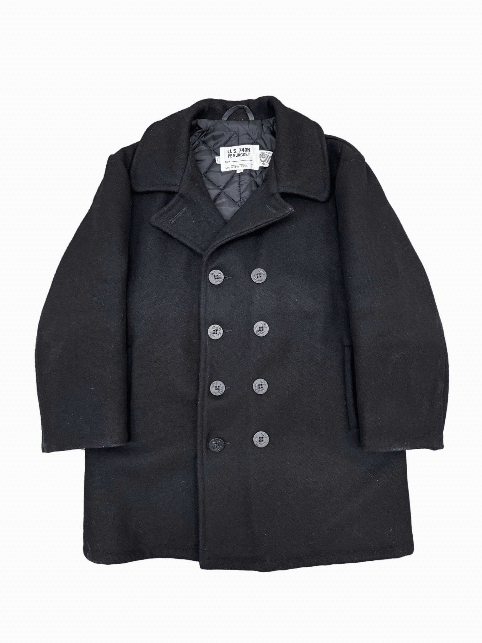 Schott NYC Peacoat 740N (L) - Shinka