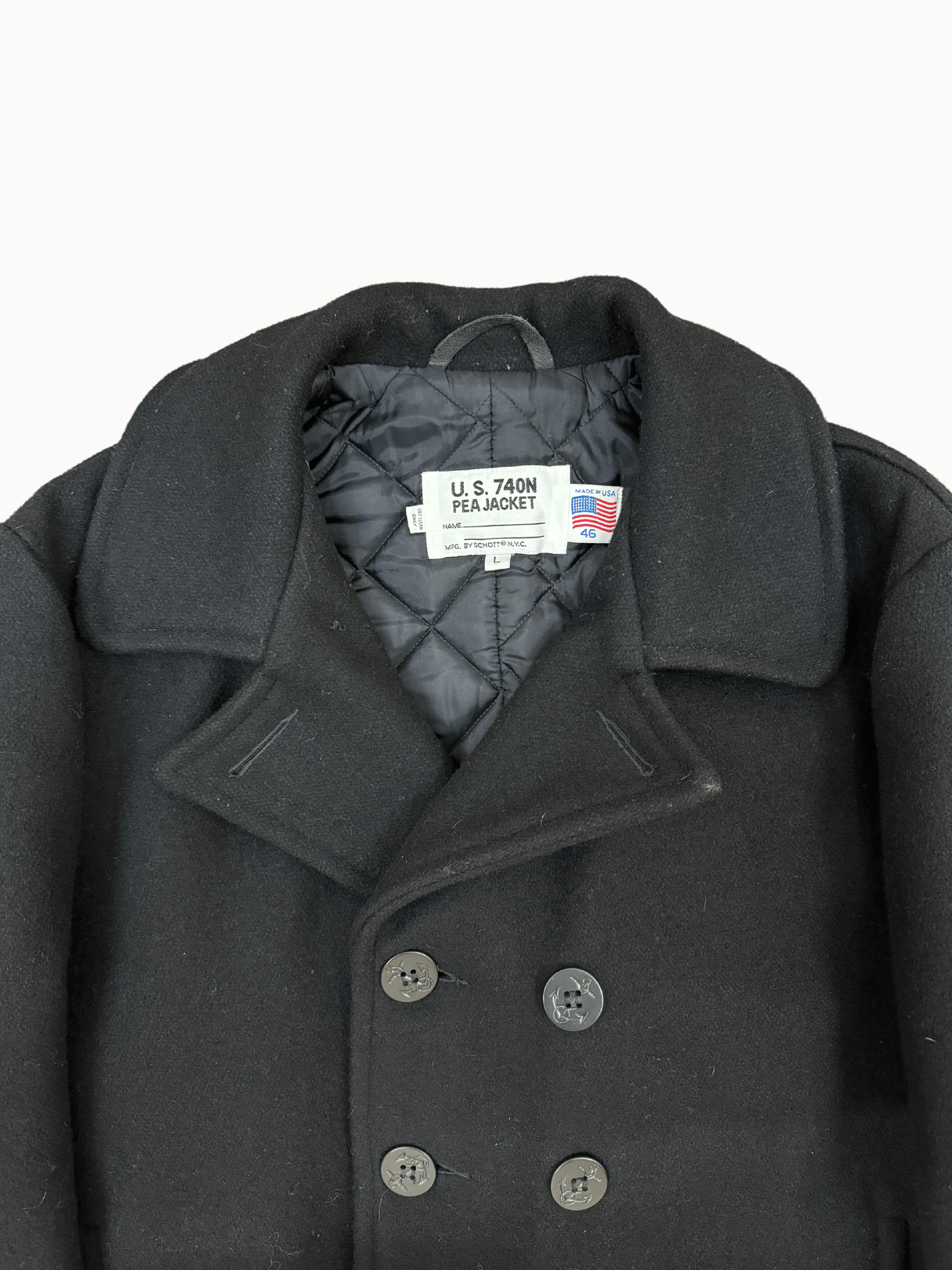 Schott NYC Peacoat 740N (L) - Shinka