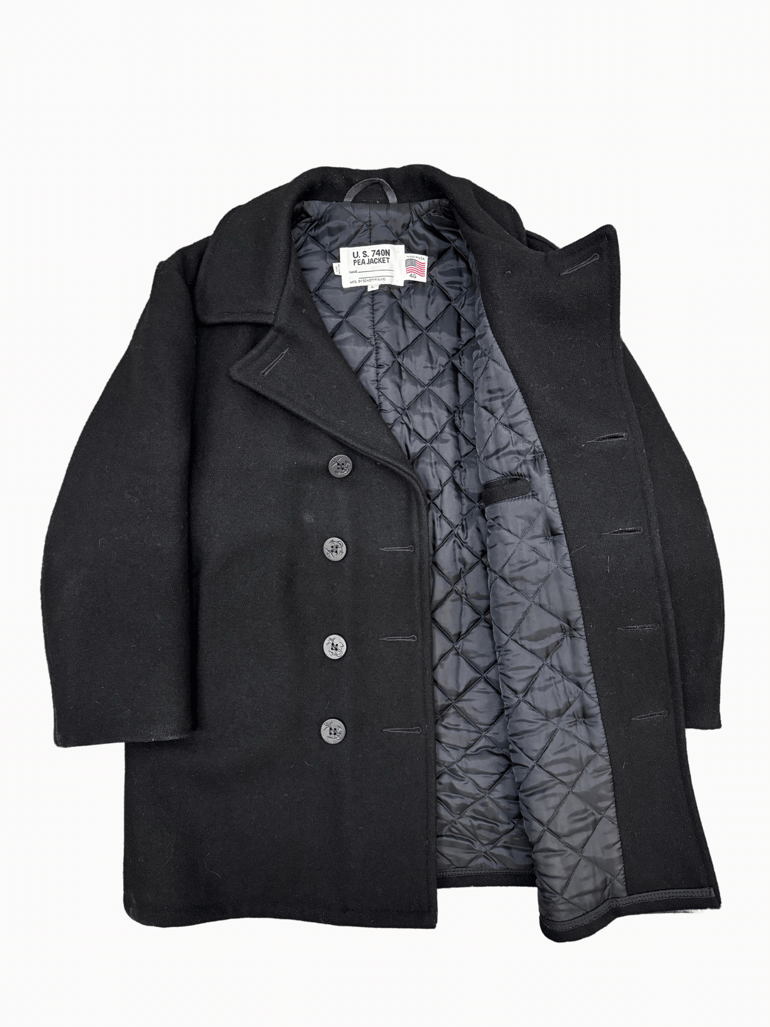 Schott NYC Peacoat 740N (L) - Shinka