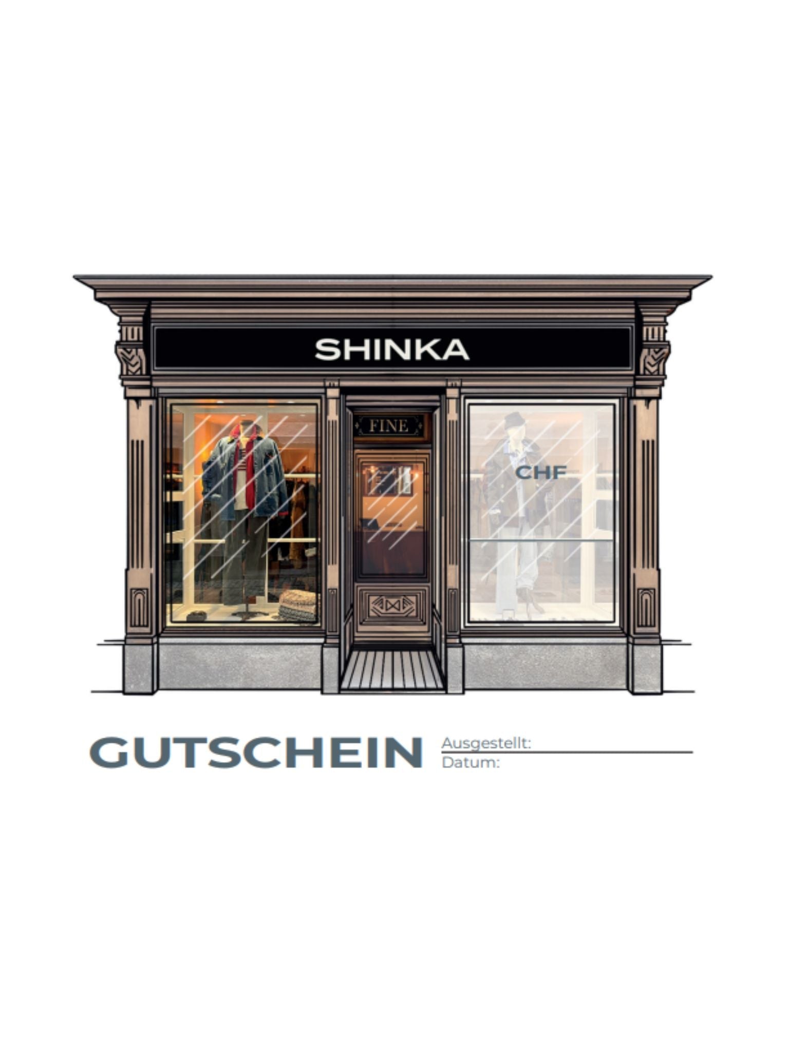 SHINKA - Gutschein - Shinka