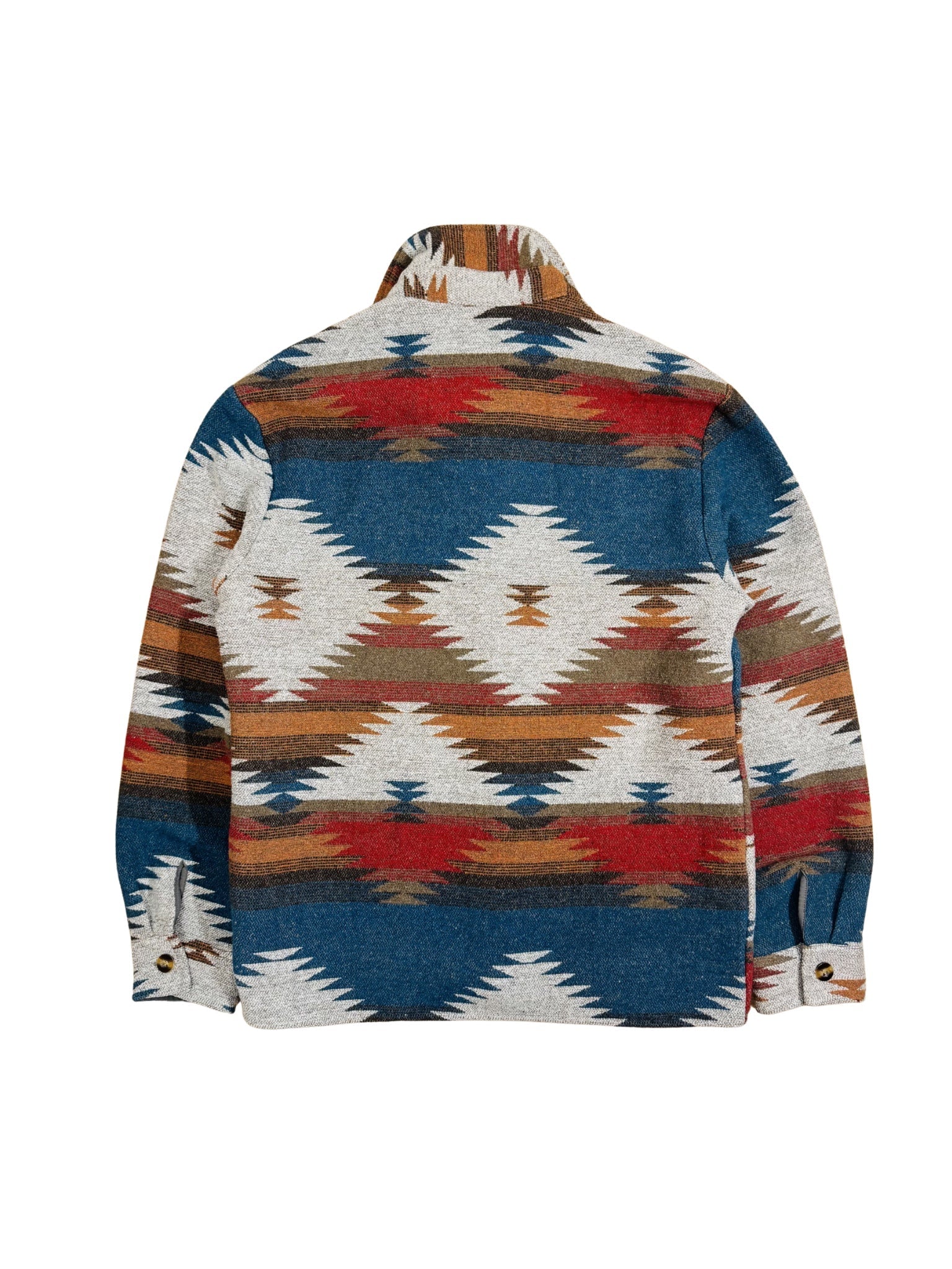 Southwestern Woven Shirt — (M) - Shinka