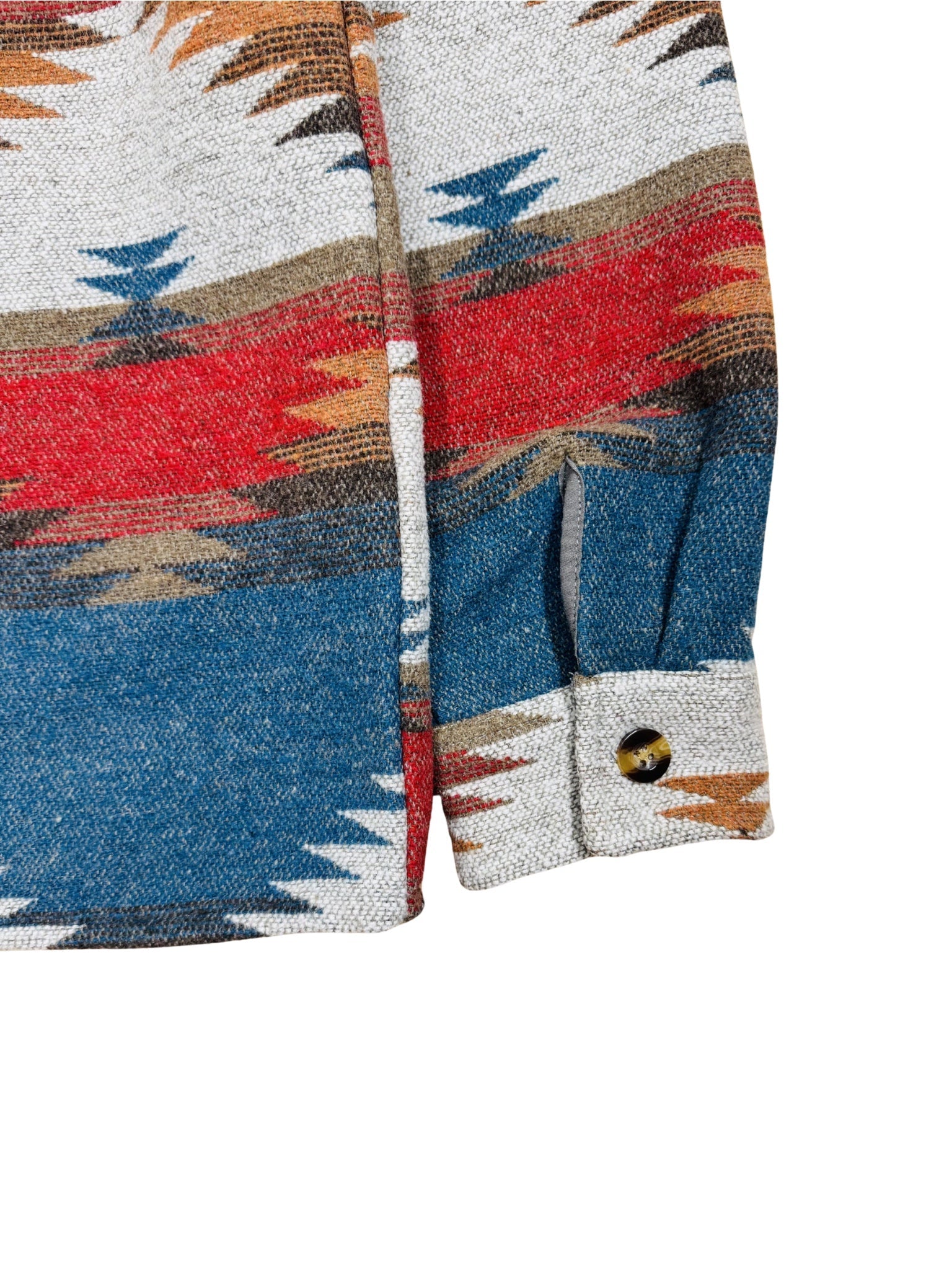Southwestern Woven Shirt — (M) - Shinka