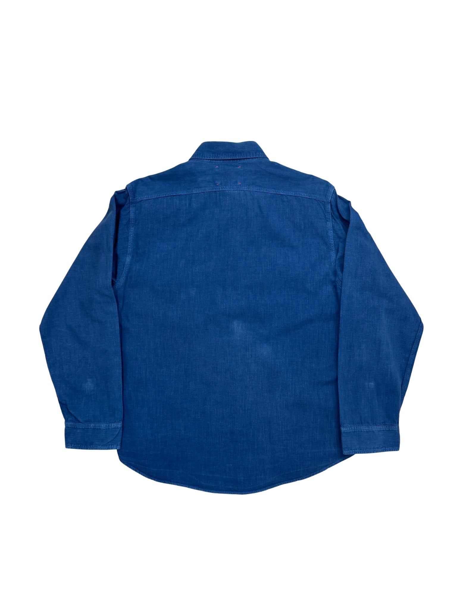 SUGAR CANE – CHAMBRAY WORK SHIRT (XL) - Shinka