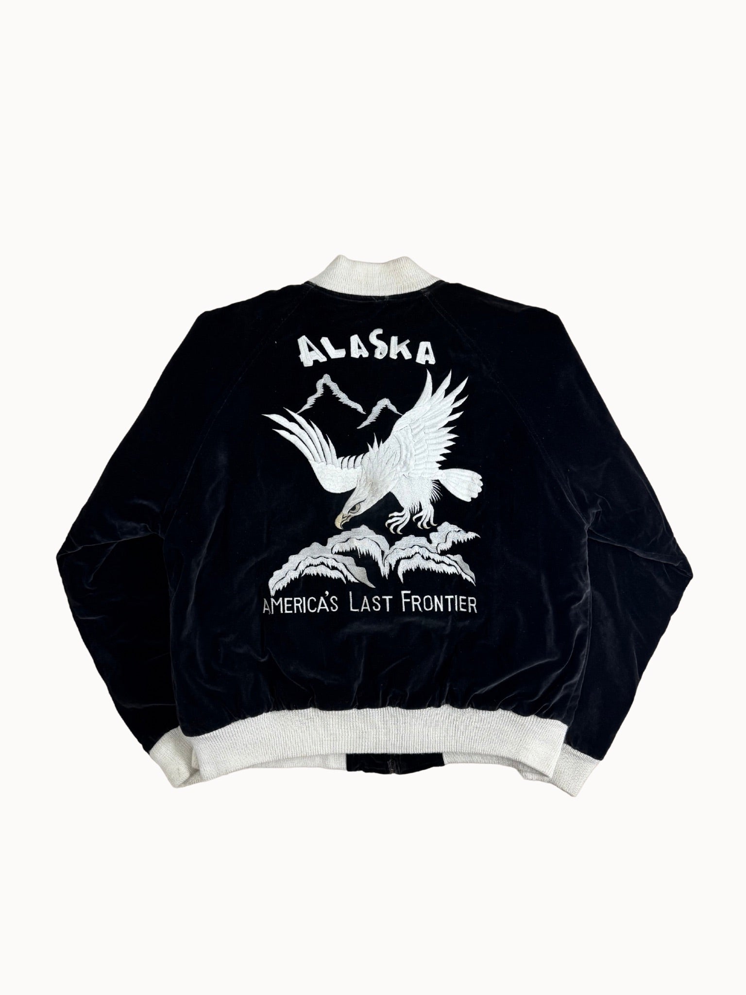 Switch Sukajan Velvet Jacket – Alaska, 1990s (M) - Shinka