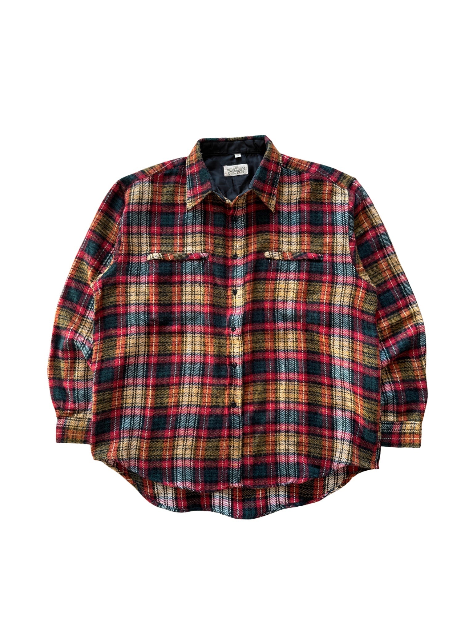 The Western Cotton Flannel Shirt (XL) - Shinka