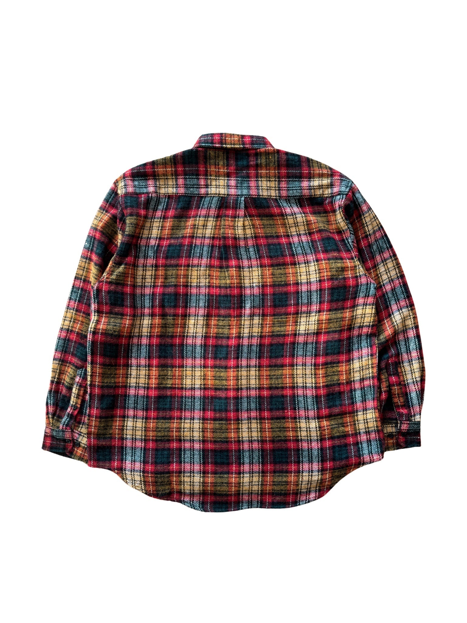 The Western Cotton Flannel Shirt (XL) - Shinka
