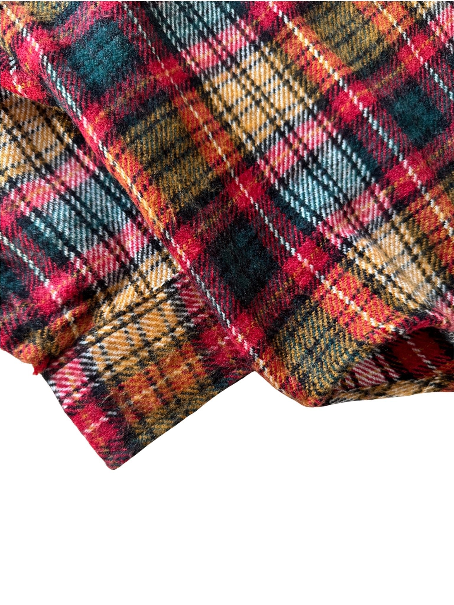 The Western Cotton Flannel Shirt (XL) - Shinka