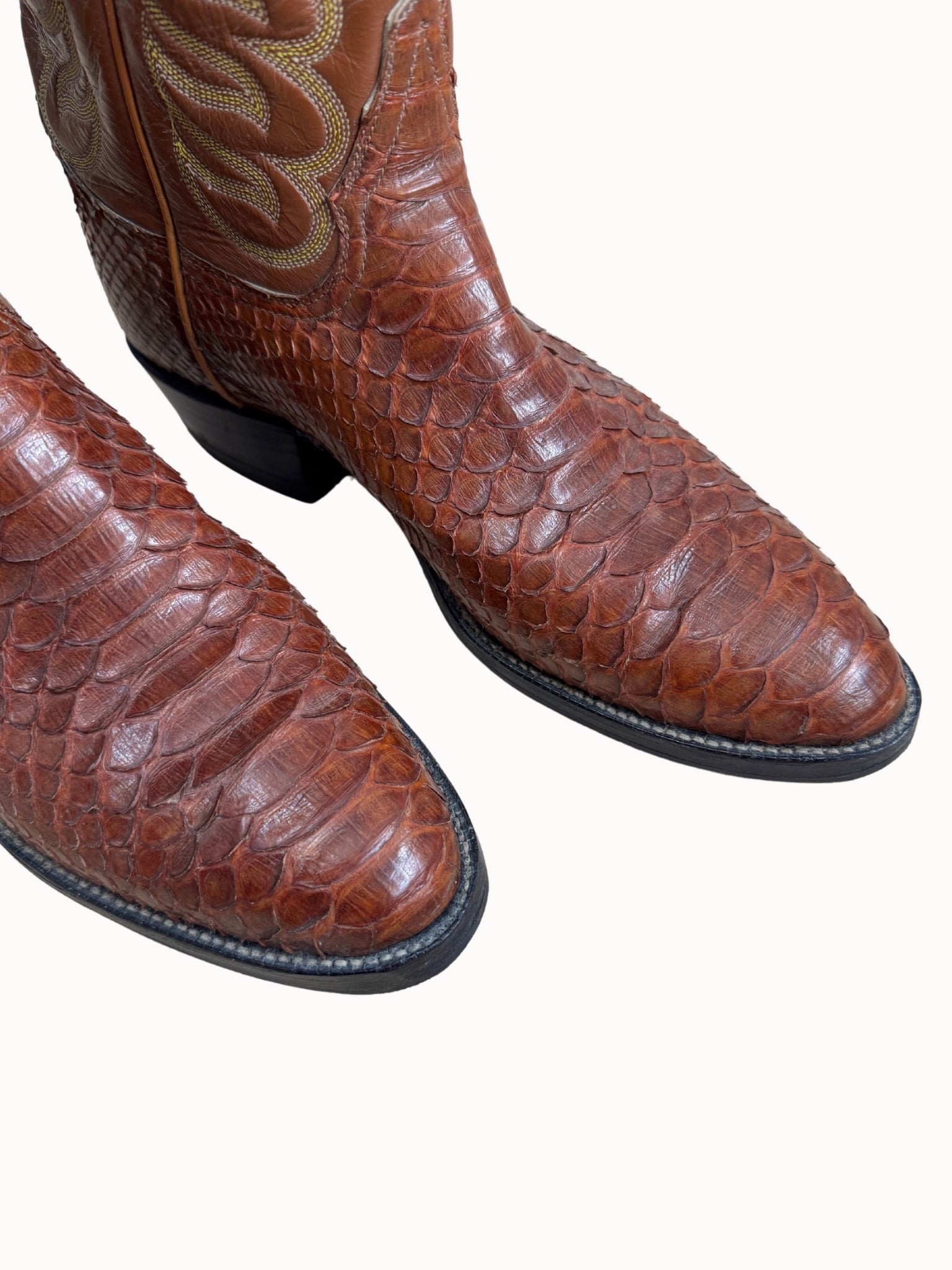 Tony Lama Phyton Boots (43.5) - Shinka