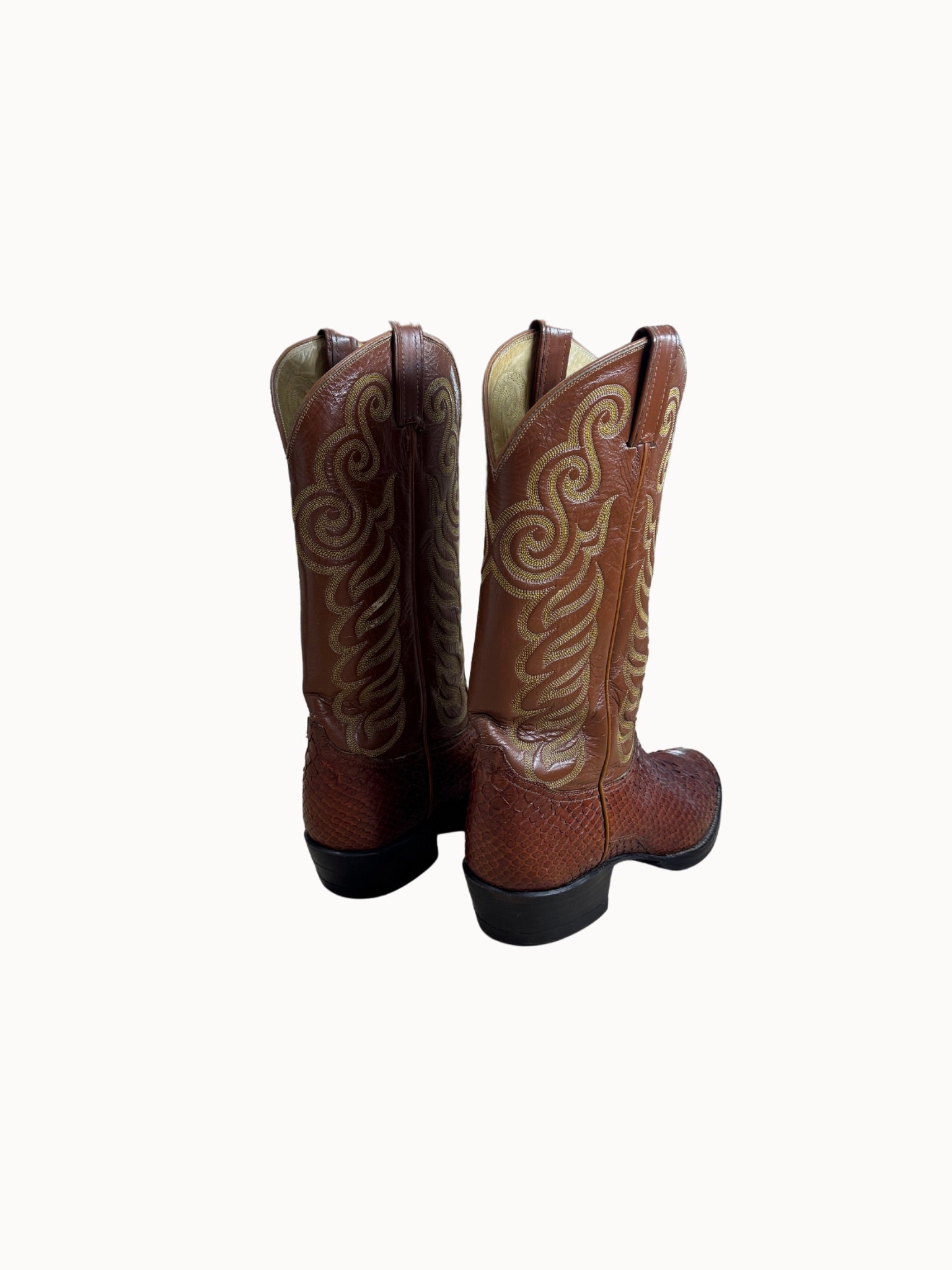 Tony Lama Phyton Boots (43.5) - Shinka