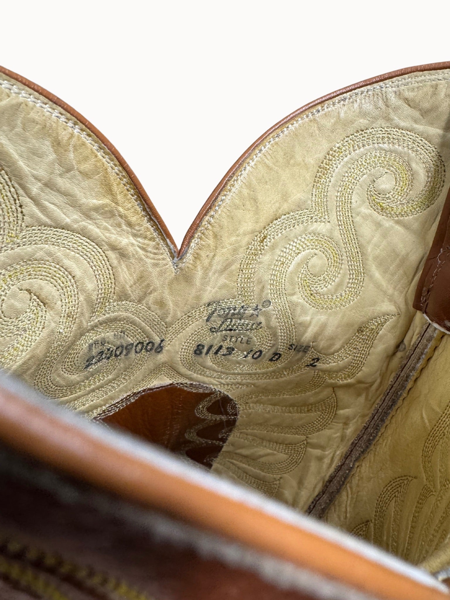 Tony Lama Phyton Boots (43.5) - Shinka