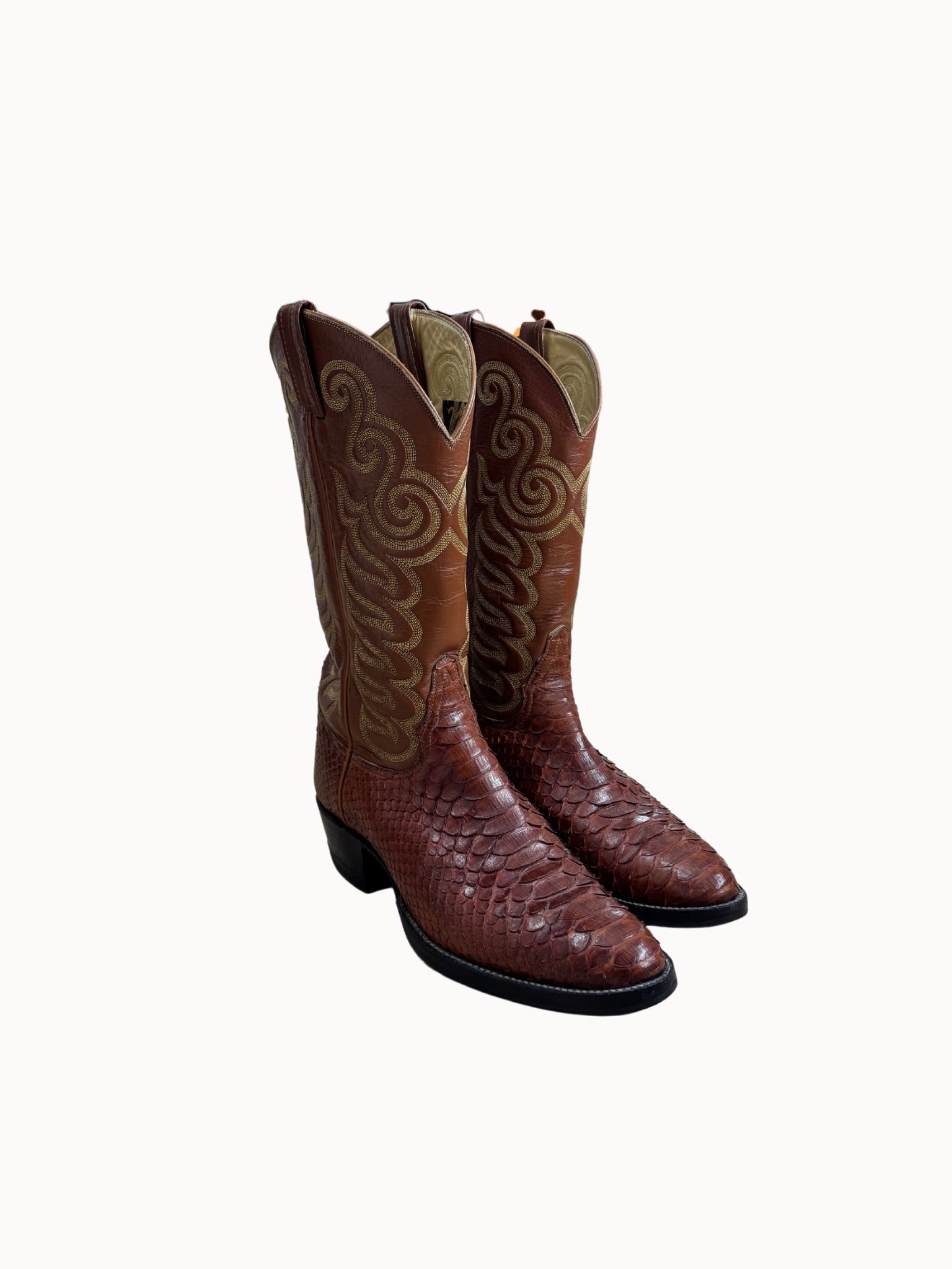 Tony Lama Phyton Boots (43.5) - Shinka
