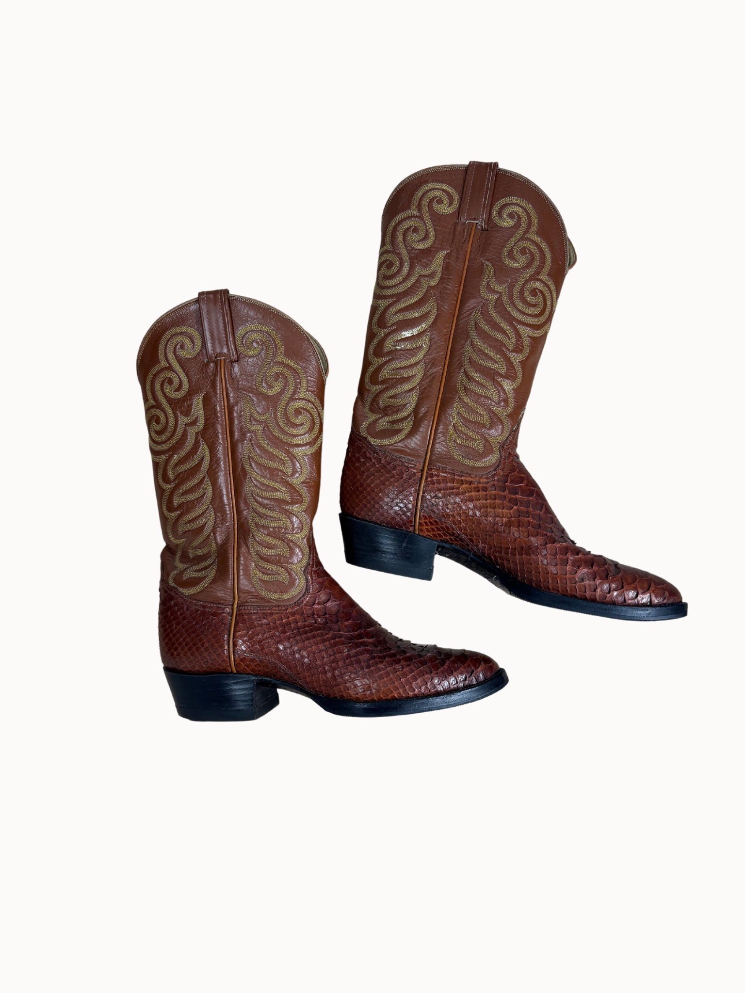 Tony Lama Phyton Boots (43.5) - Shinka