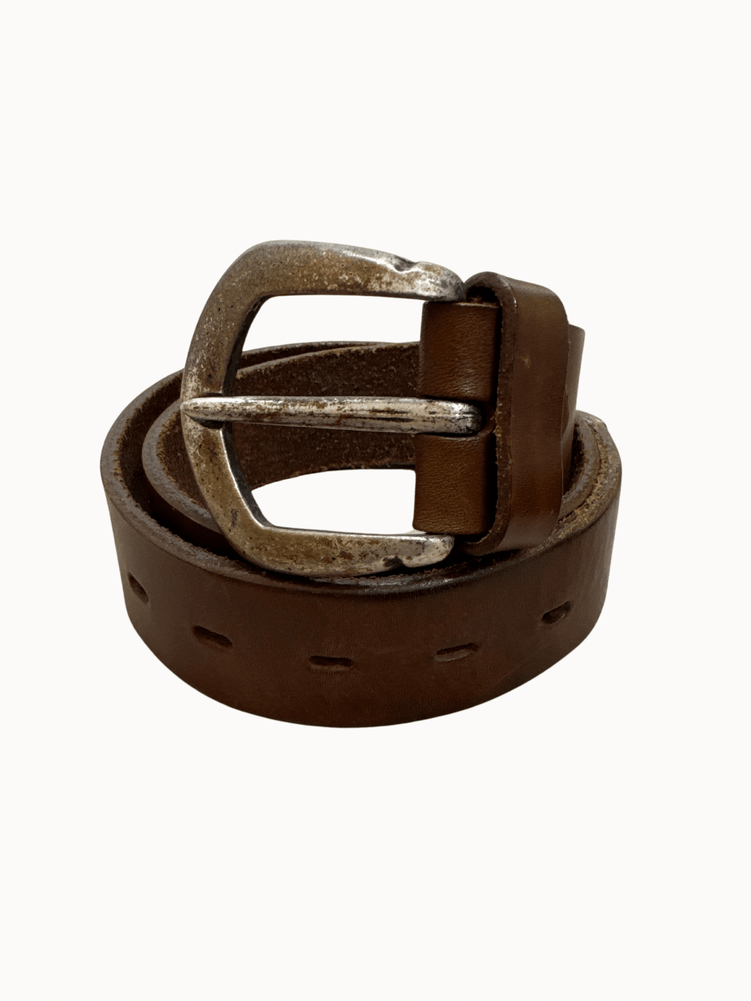 Trailer Ledergurt (86cm) - Shinka
