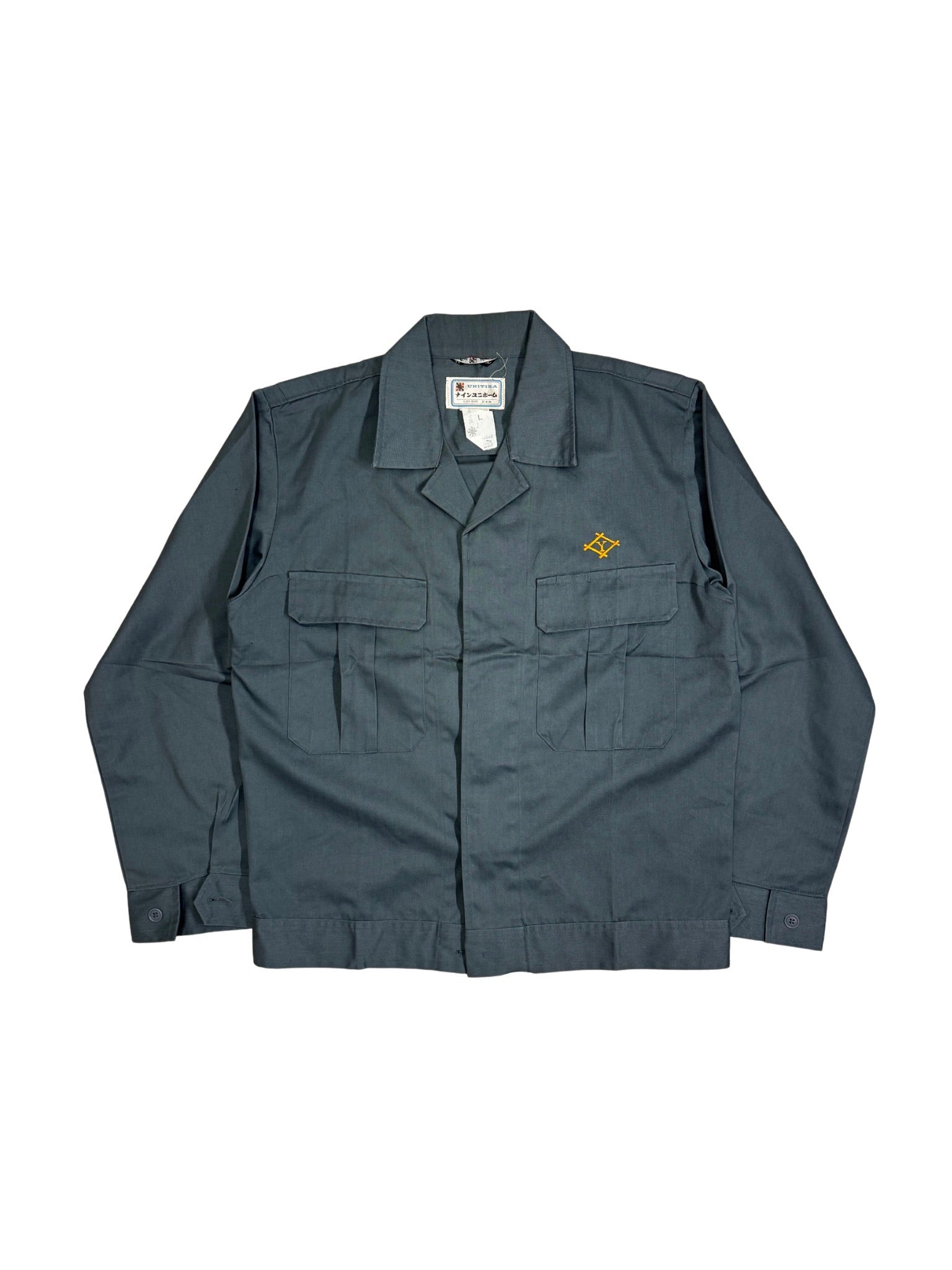 UNITIKA Nine Home – Japanese Work Jacket, 1970s (L) - Shinka