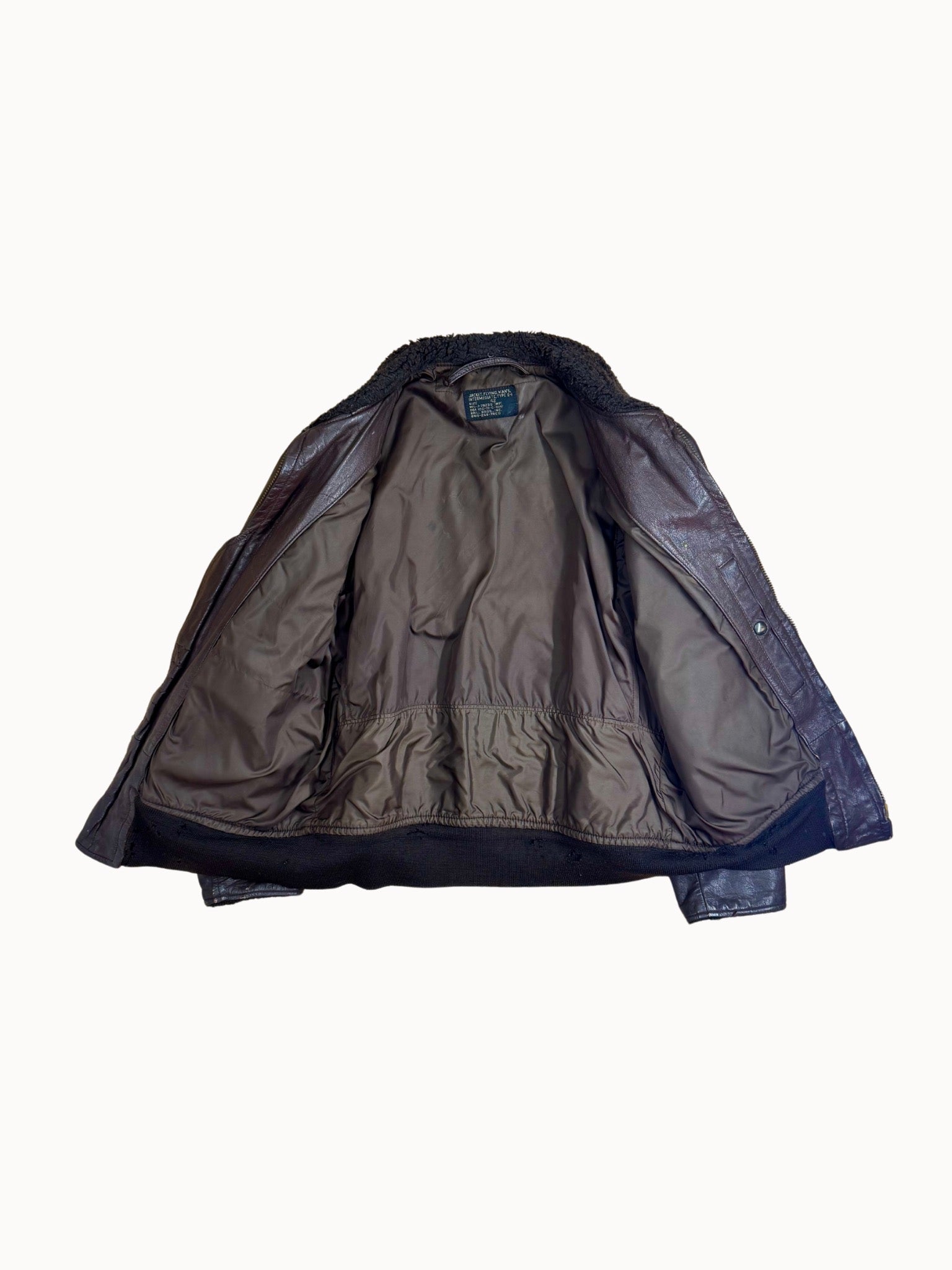 U.S. Navy G - 1 Flight Jacket – 1960s (S/M) - Shinka