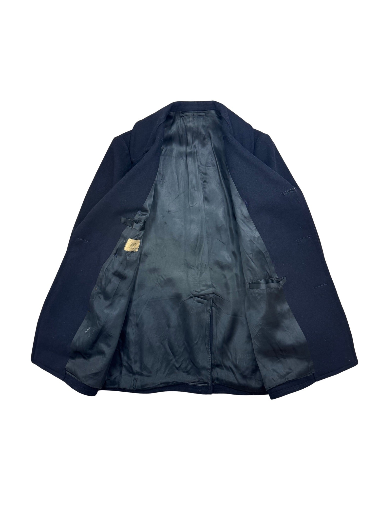 U.S. Navy Peacoat – 1967, Wool Kersey, Original Issue (S) - Shinka
