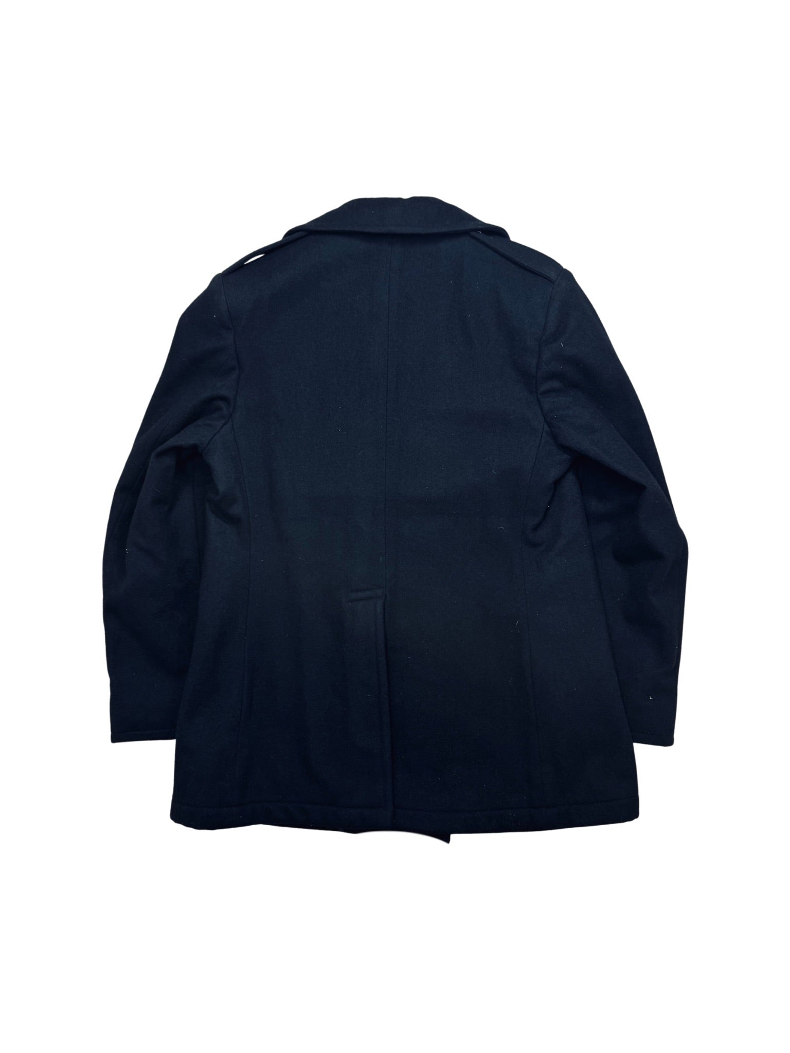 U.S. Navy Peacoat – DSCP Quarterdeck, Size 14L (M) - Shinka