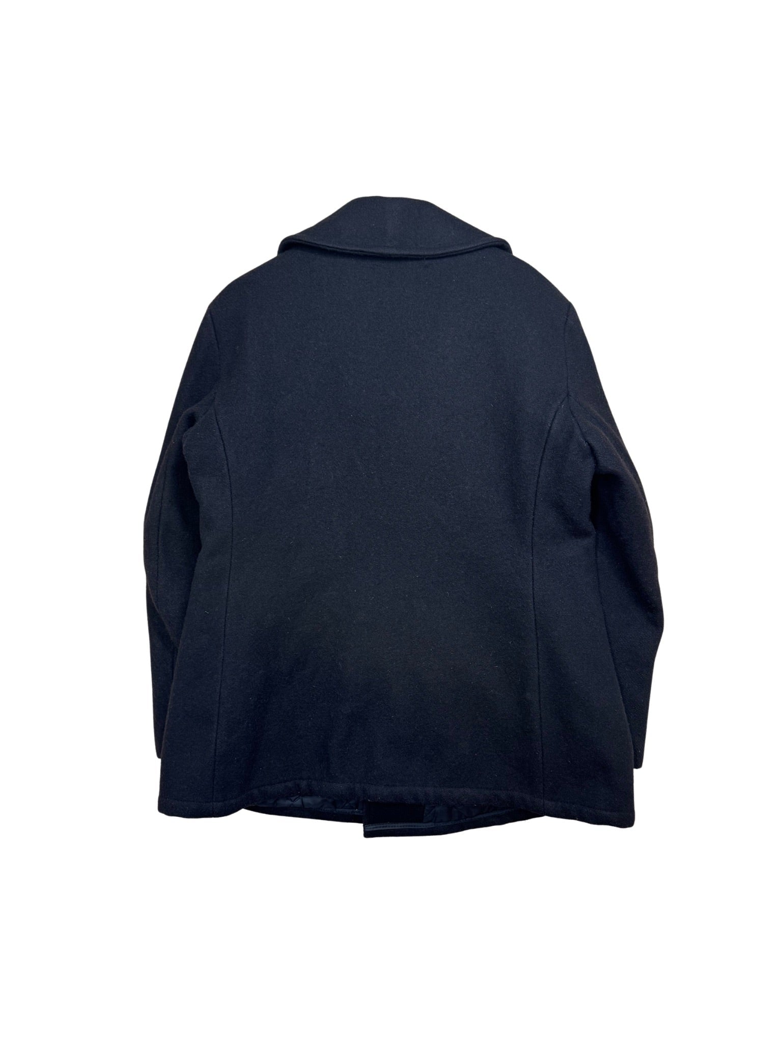 U.S. Navy Peacoat – Issued, Quilted Lining (M) - Shinka