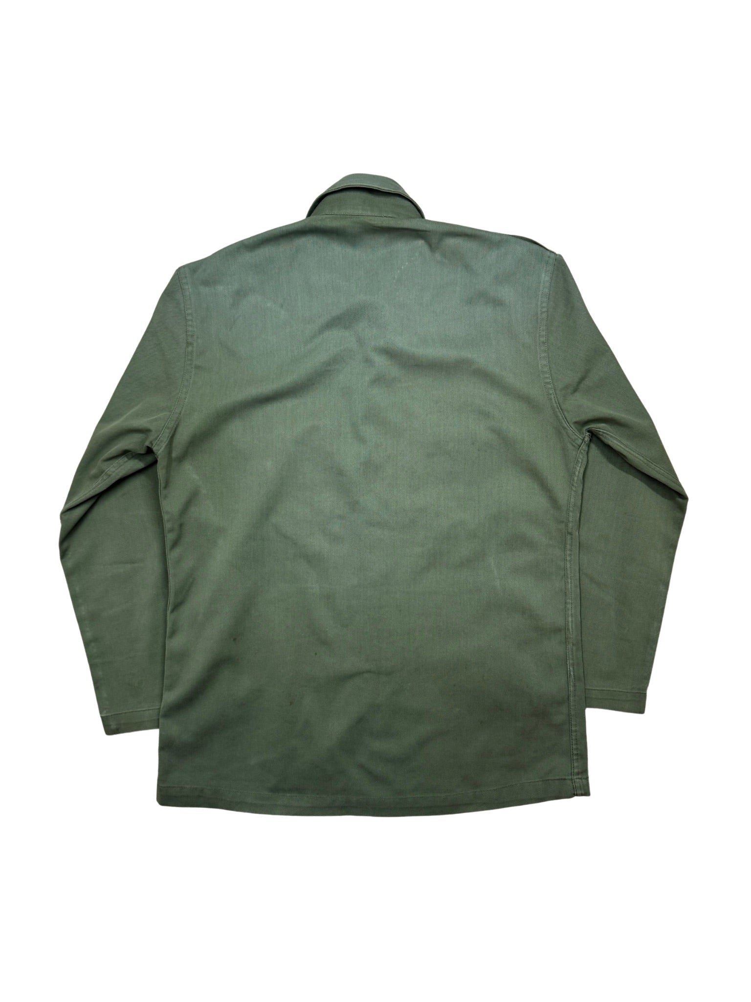 U.S. OG - 107 HBT Utility Shirt, Vietnam Early 1960s (M) - Shinka
