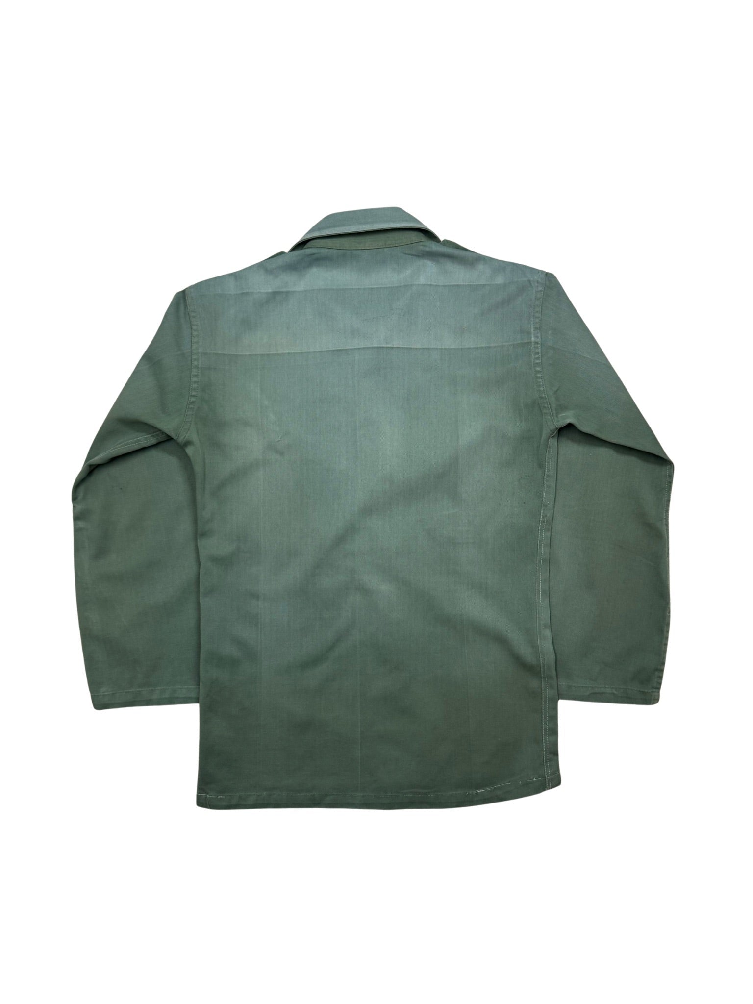 U.S. OG - 107 HBT Utility Shirt, Vietnam Early 1960s (S) - Shinka