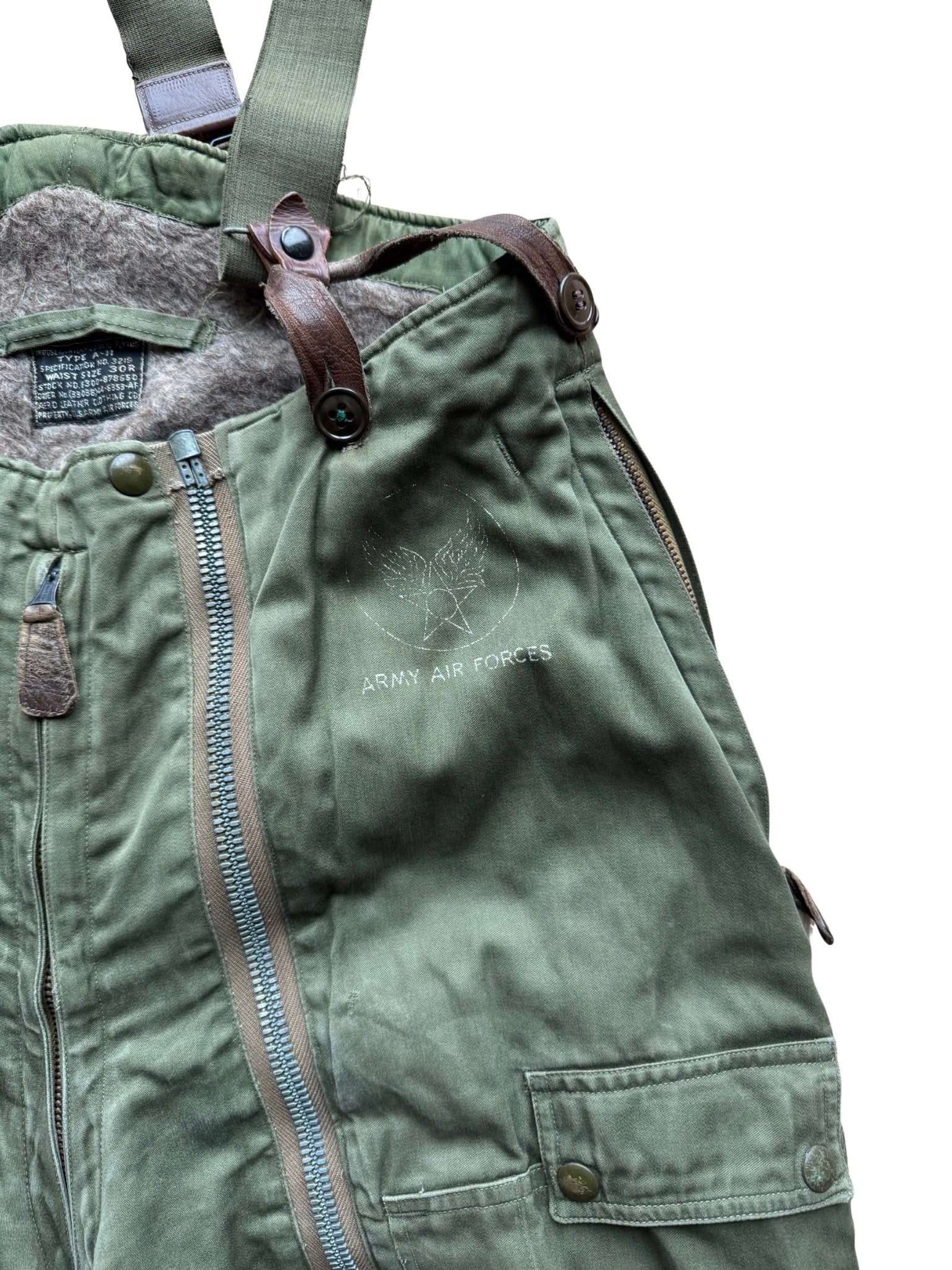 USAAF Type A - 11 Flight Trousers – WWII Era - Shinka