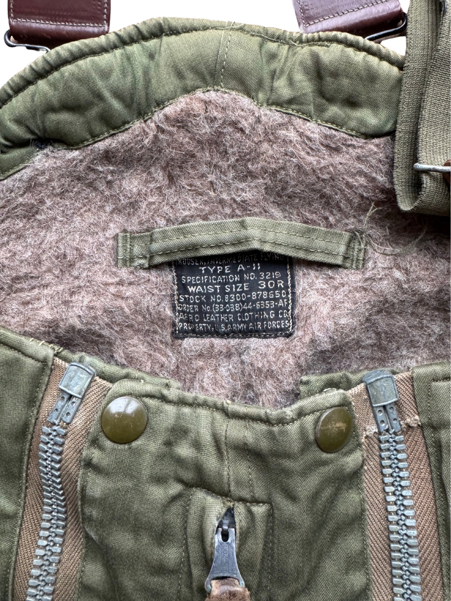 USAAF Type A - 11 Flight Trousers – WWII Era - Shinka