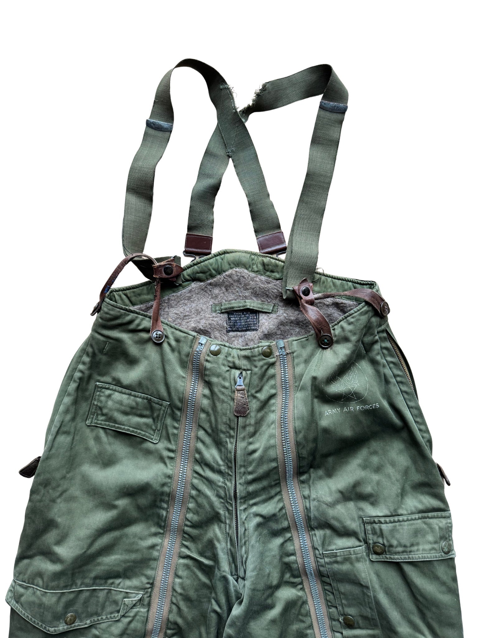 USAAF Type A - 11 Flight Trousers – WWII Era - Shinka