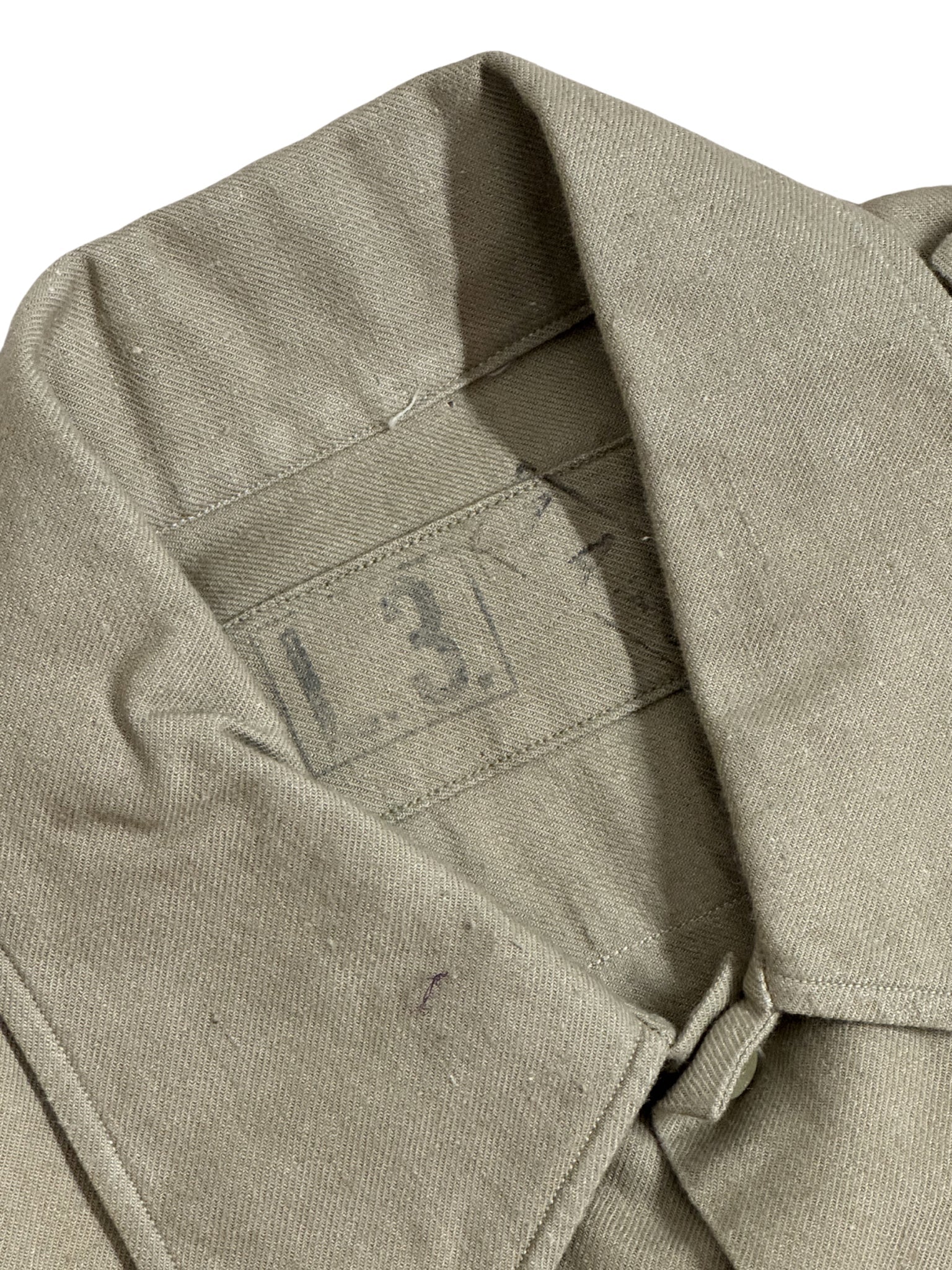 Vintage 1960’s British Army Khaki Service Shirt (L) - Shinka