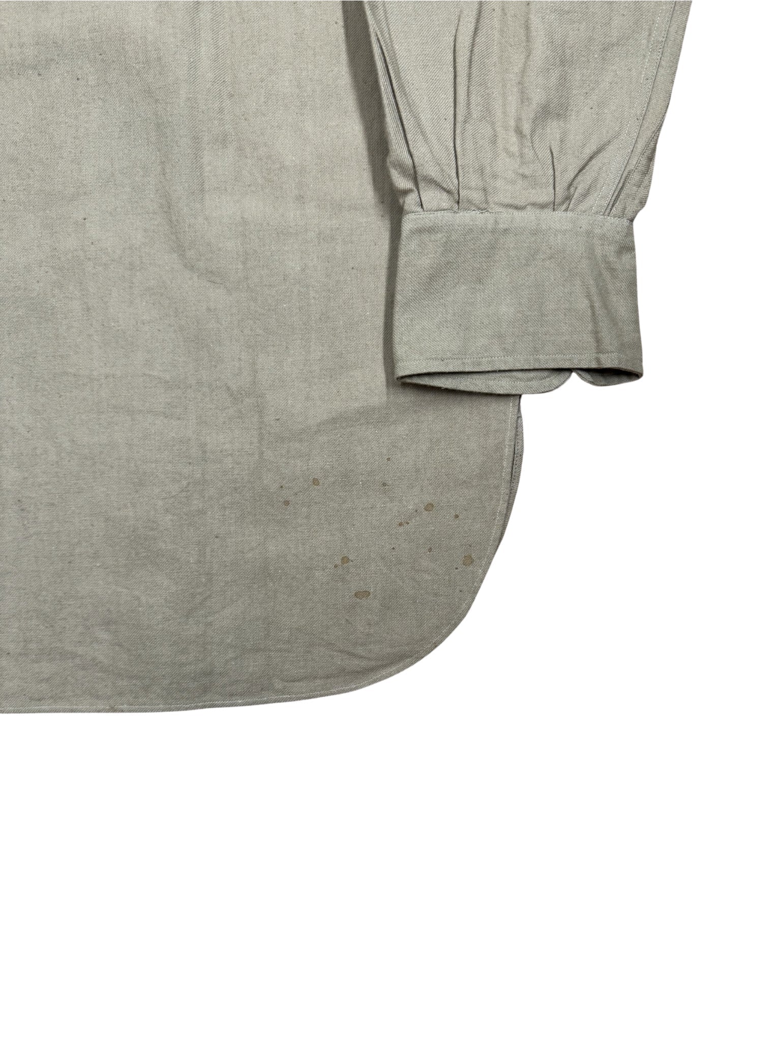 Vintage 1960’s British Army Khaki Service Shirt (L) - Shinka