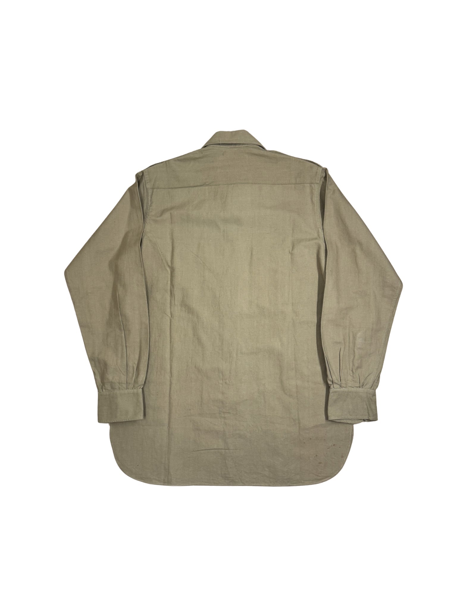 Vintage 1960’s British Army Khaki Service Shirt (L) - Shinka