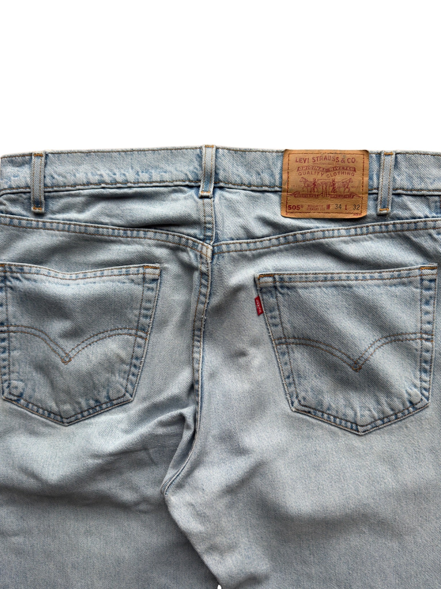 Vintage 1990s Levi’s 505 Jeans (34x31) - Shinka