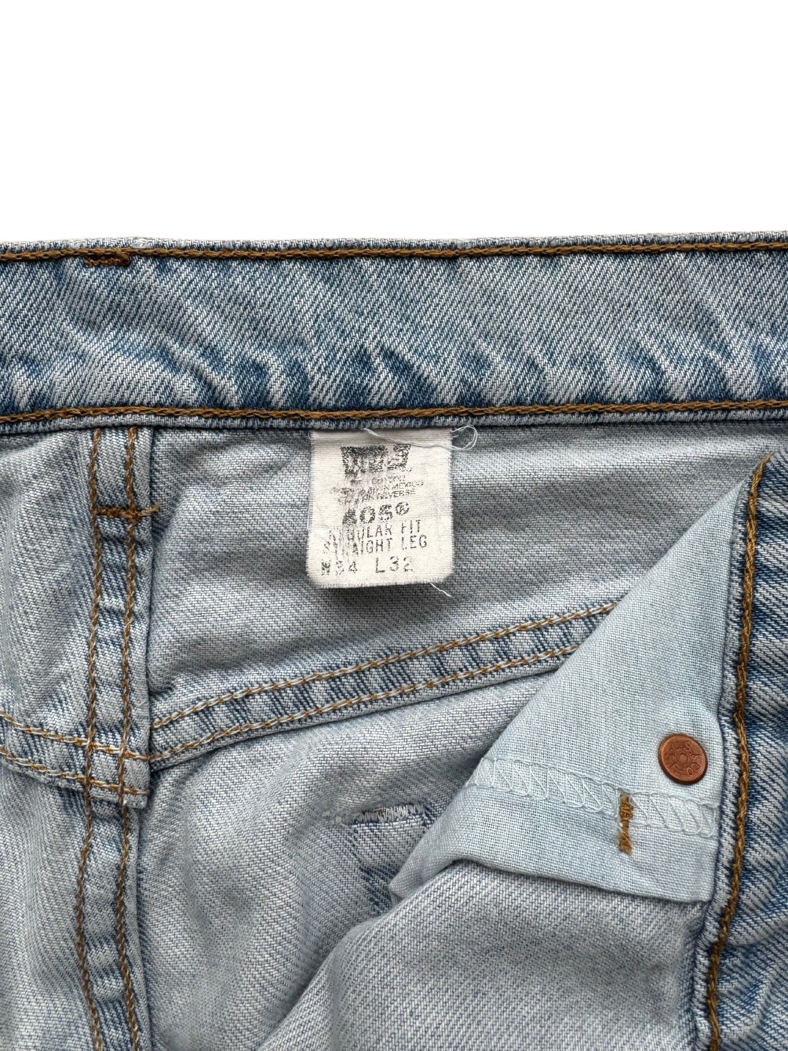 Vintage 1990s Levi’s 505 Jeans (34x31) - Shinka