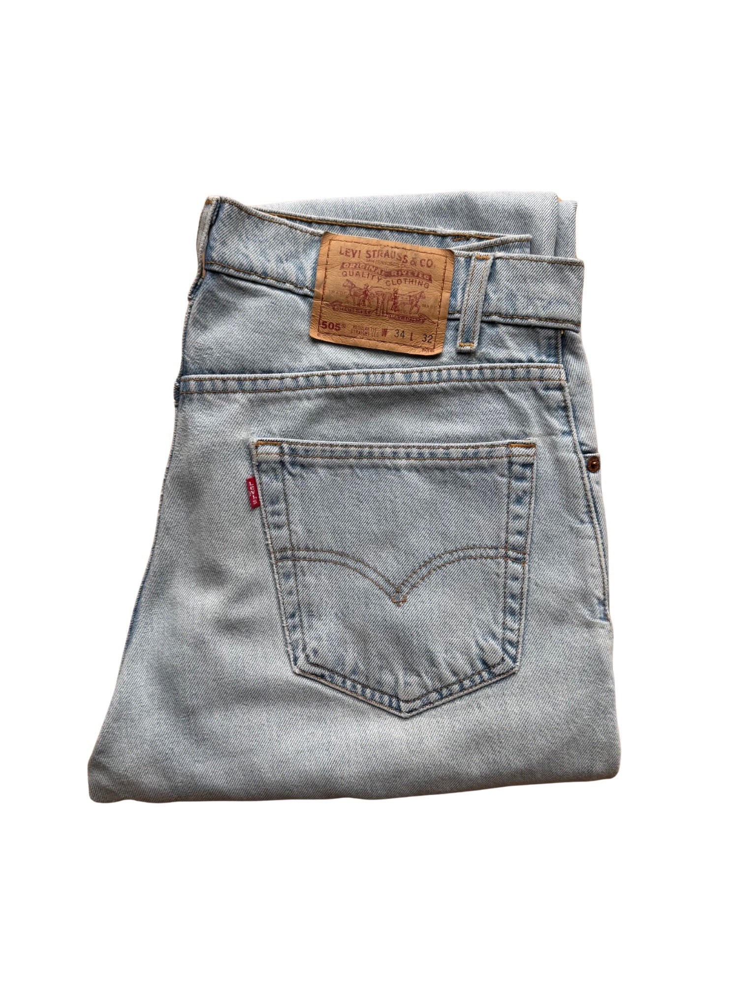 Vintage 1990s Levi’s 505 Jeans (34x31) - Shinka